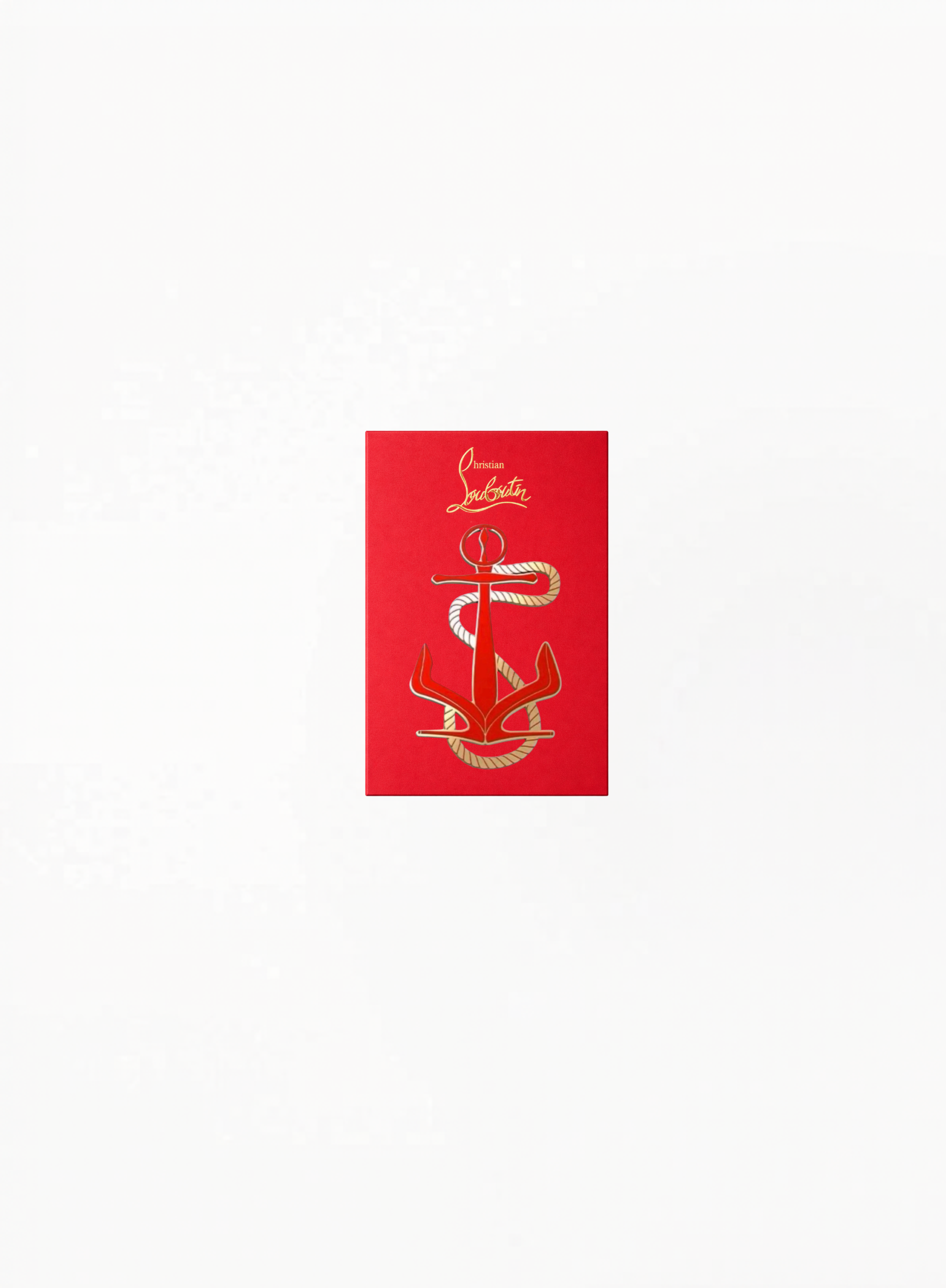Christian Louboutin Anchor Accessories Brooch