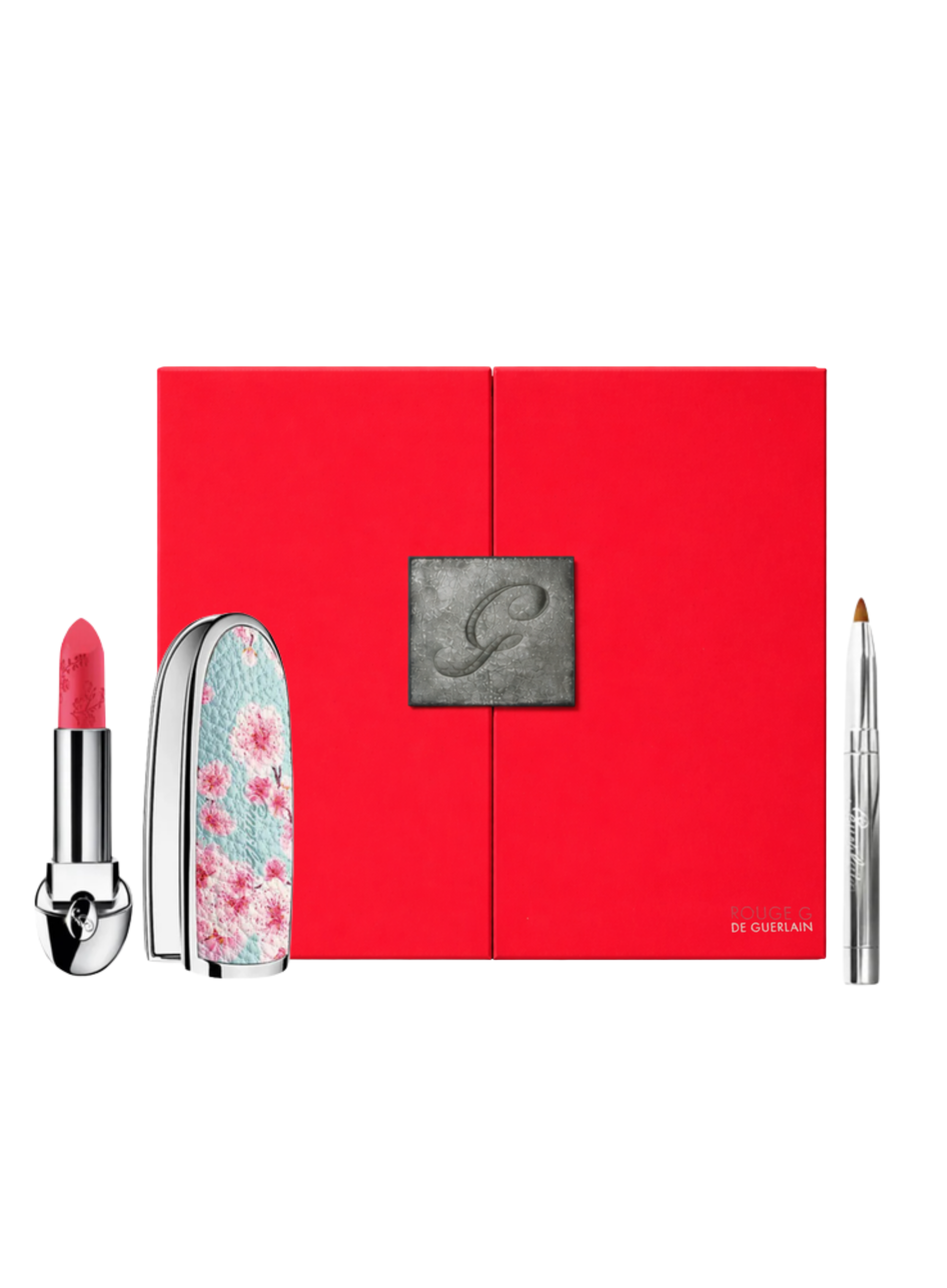 GUERLAIN Rouge G Cherry Blossom Ultra-Limited Gift Set