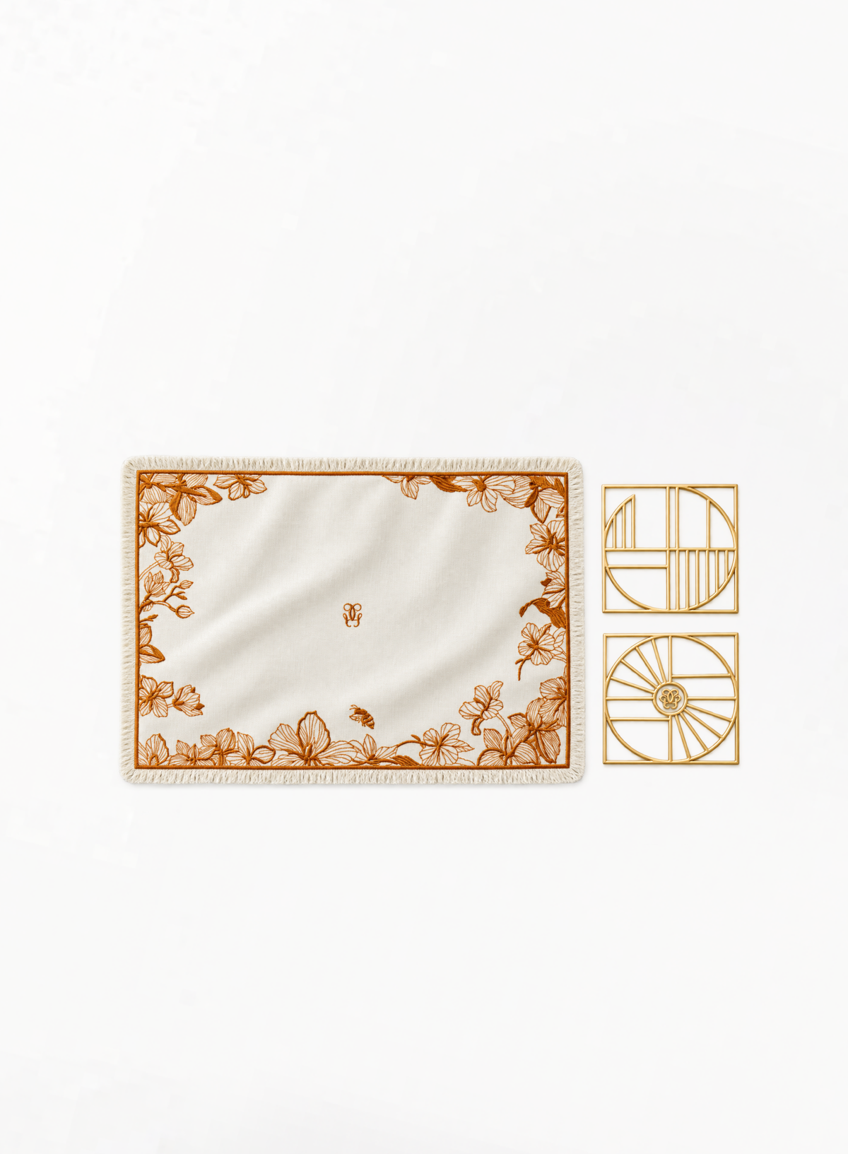 GUERLAIN Table Linen Set Limited Edition 45x31cm