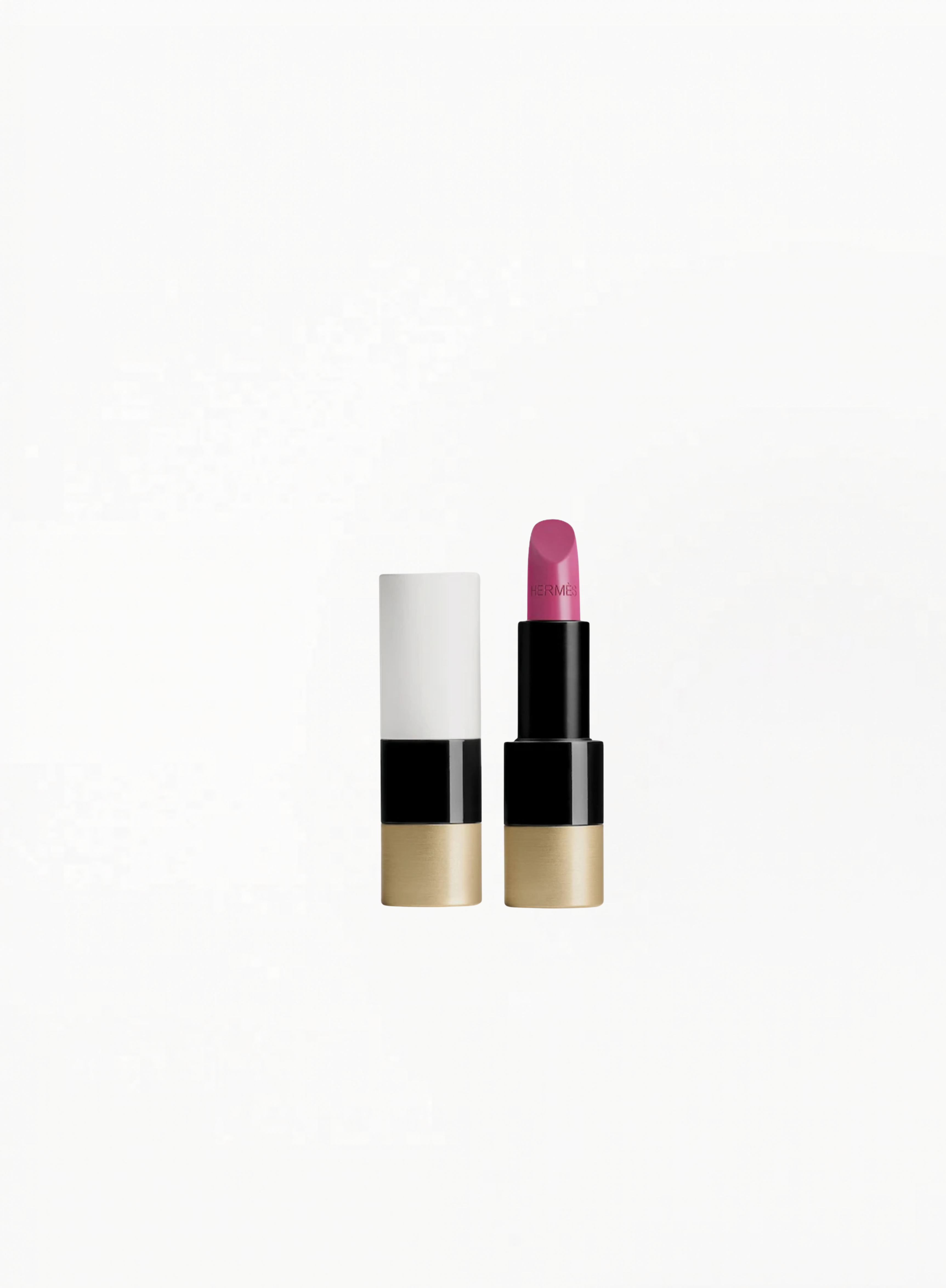 HERMES リップ 55 Rouge Hermès, satin-finish lipstick, limited edition,55 Rose Mauve