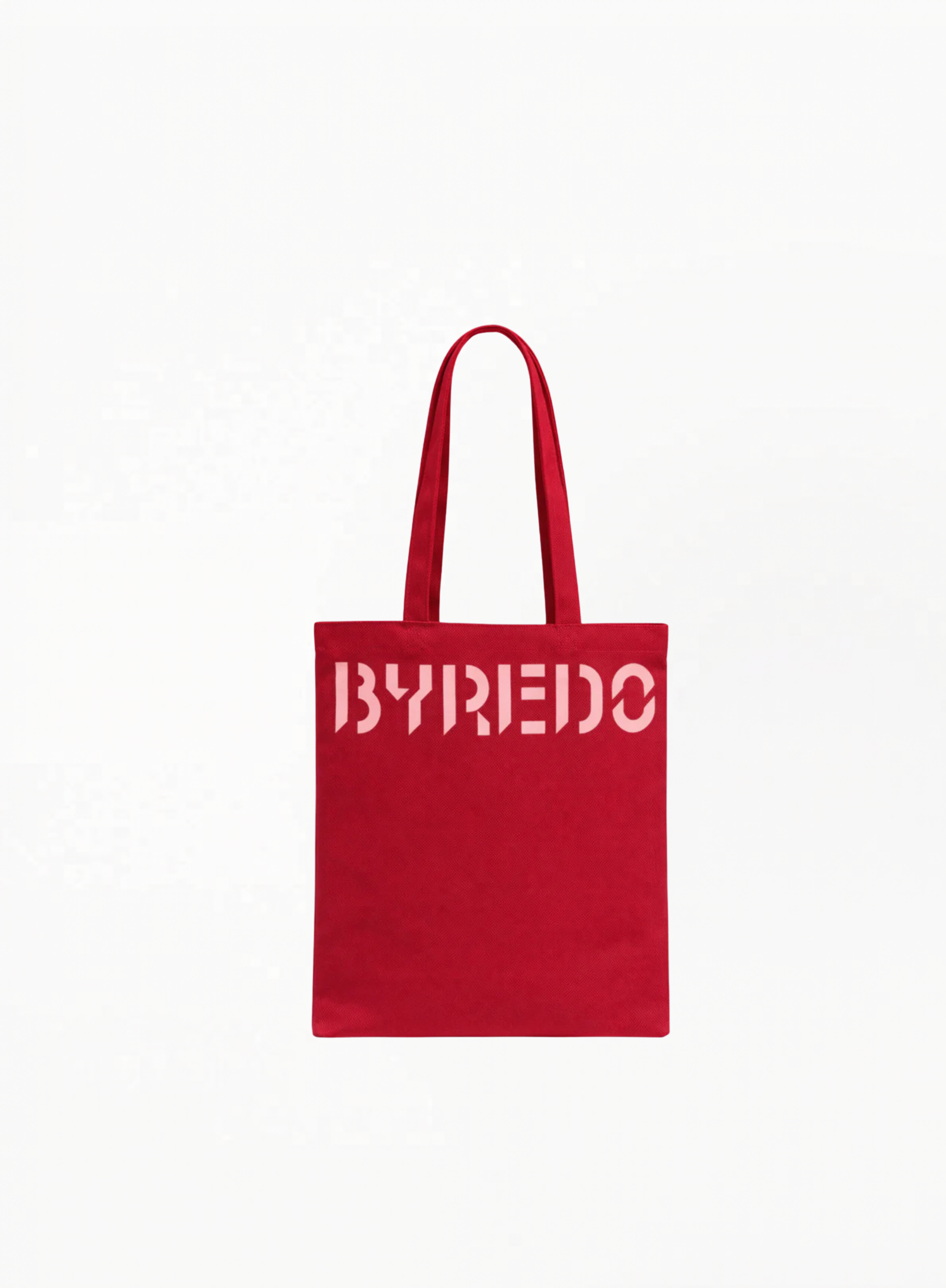 BYREDO Burgundy Canvas Tote Bag – Limited Edition 30x25cm