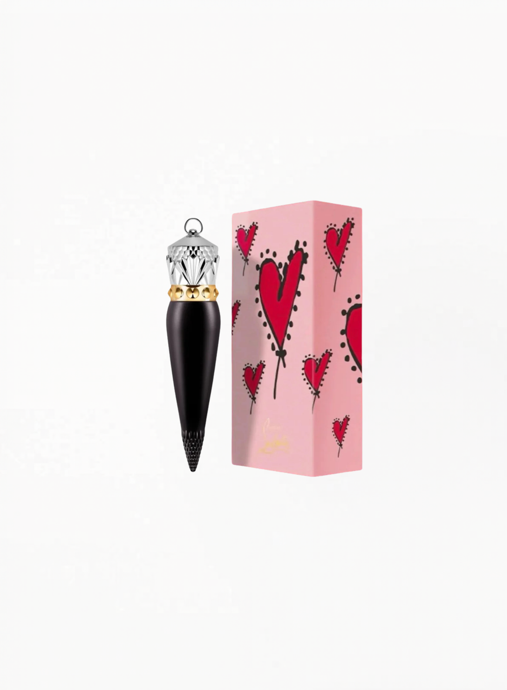 CHRISTIAN LOUBOUTIN Lipstick Matte lipstick Diva Fire 007M Limited Edition Gift Set