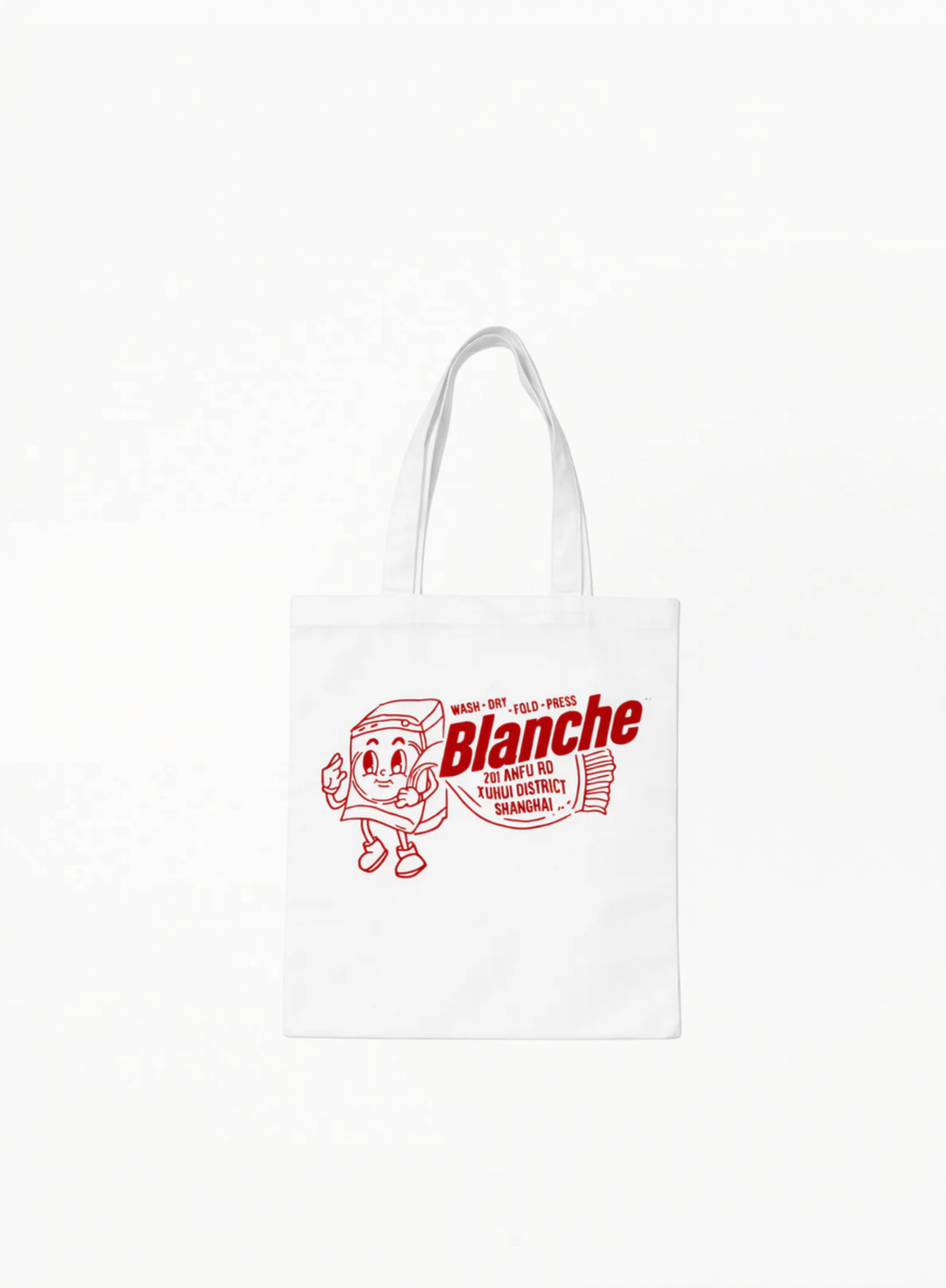 BYREDO Tote Bag Page Blanche – Limited Edition 39.5x36cm