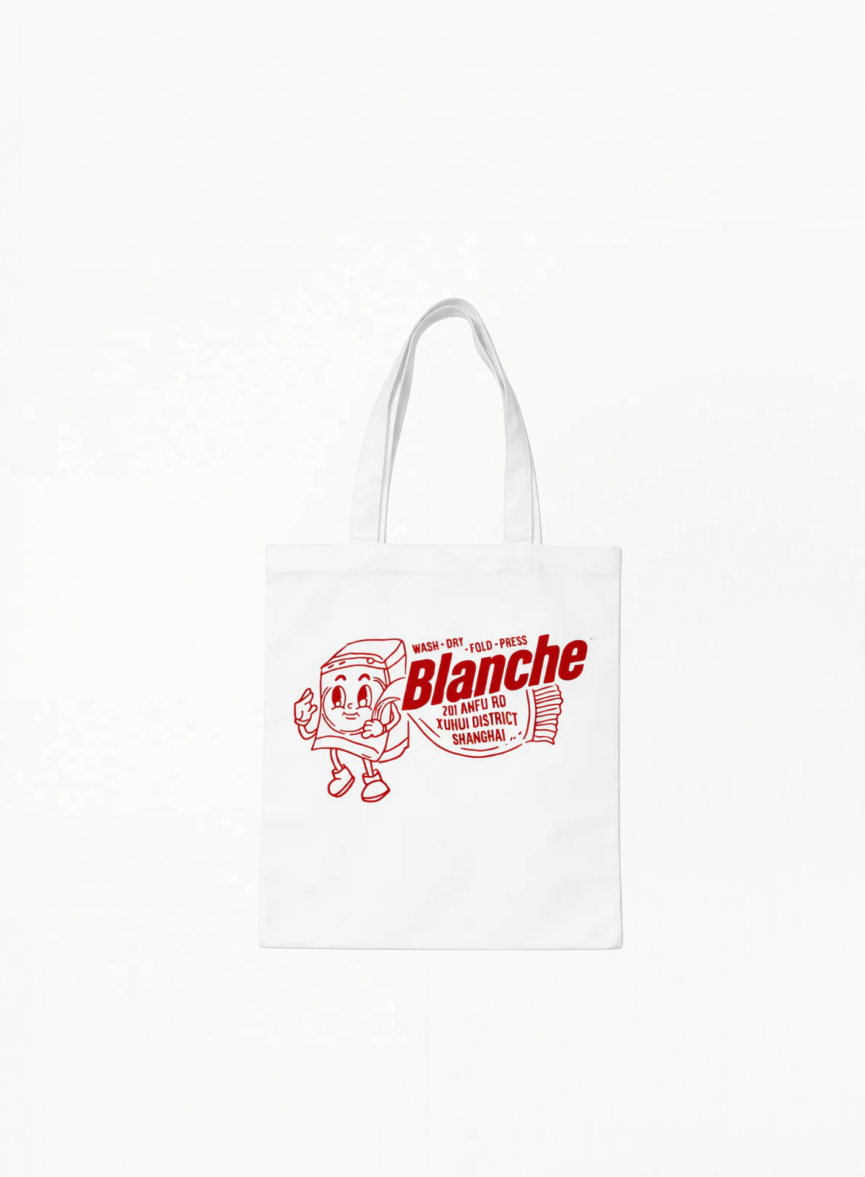 BYREDO Tote Bag Page Blanche – Limited Edition 39.5x36cm