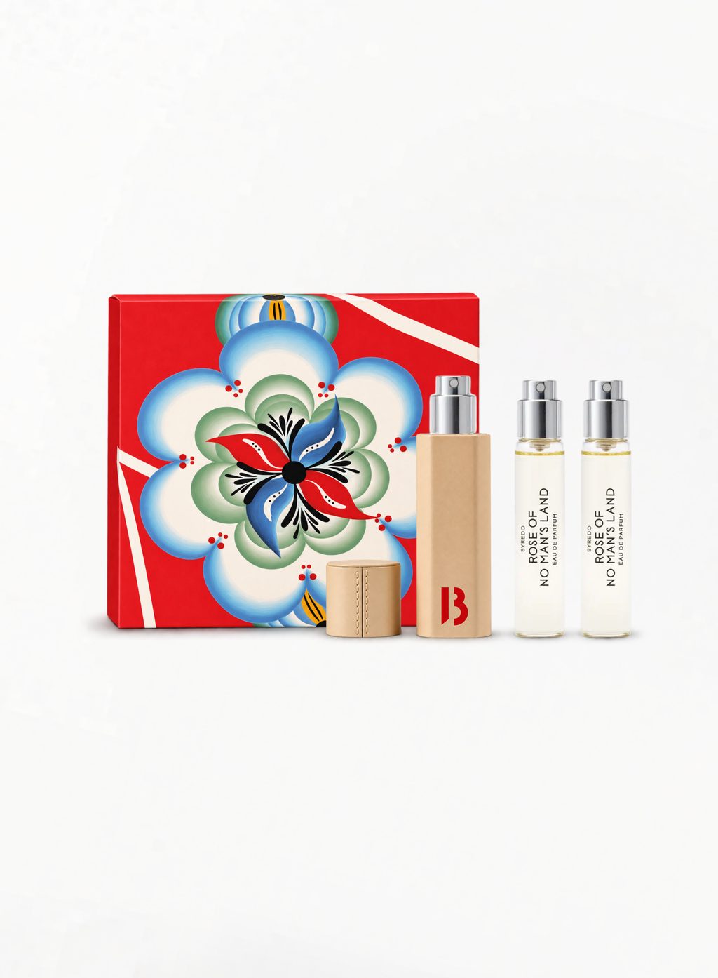 BYREDO Rose of No Man’s Land Eau de Parfum Travel Set (3 × 12ml)