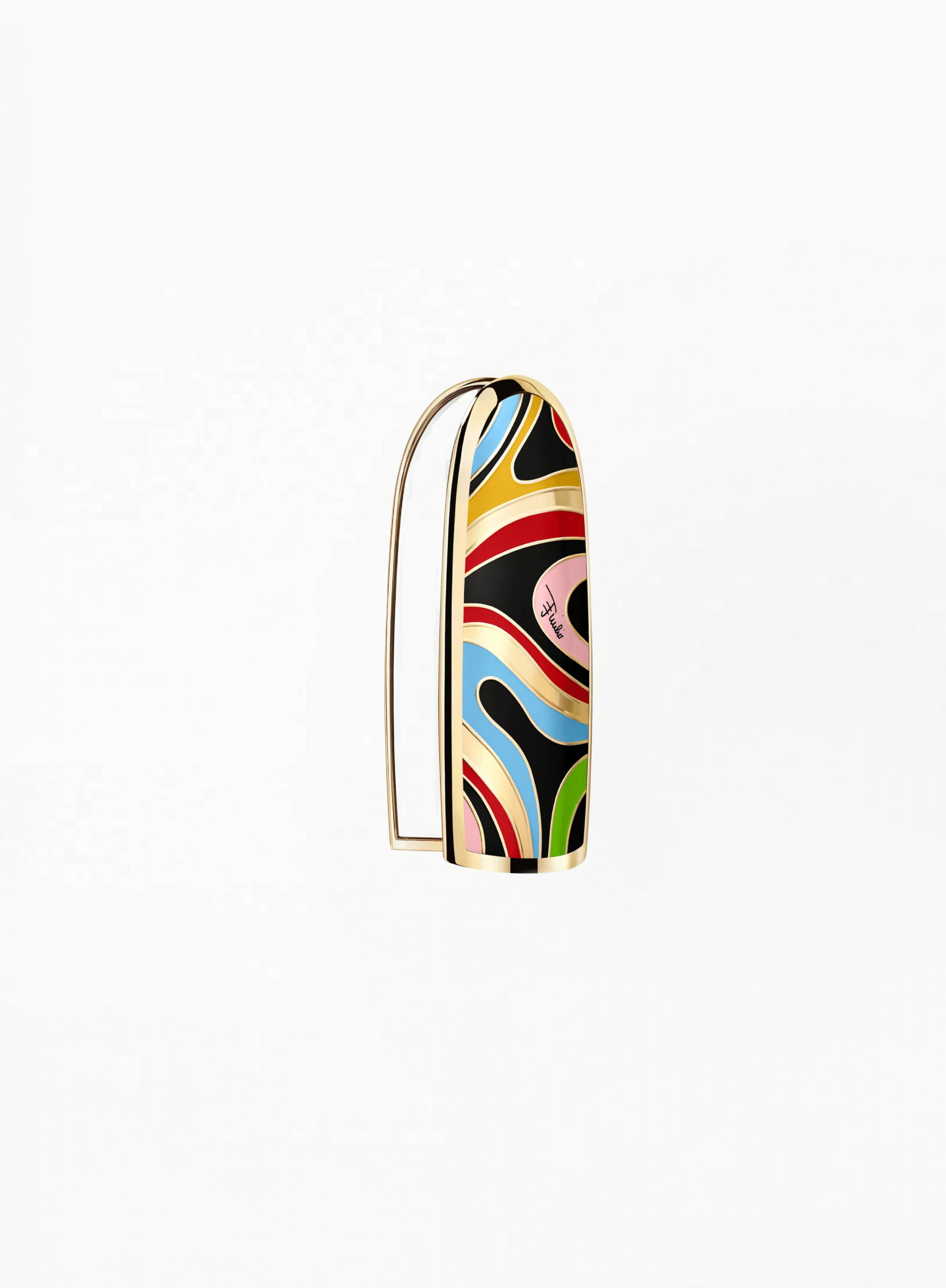 Guerlain x Pucci Rouge G ტუჩსაცხის ქეისი – Marmo Kiss