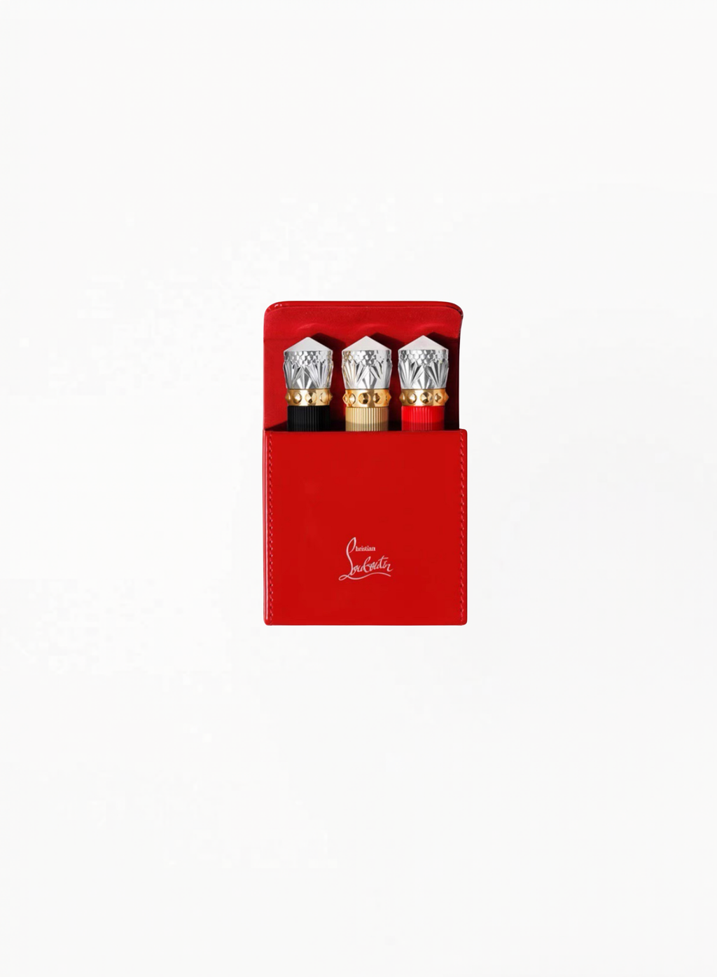 Christian Louboutin Set Son On The Go Trio Red Show 002G / Red
Dramadouce 005M / Bobo Blush 385