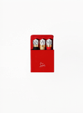 Christian Louboutin Set Son On The Go Trio Red Show 002G / Red
Dramadouce 005M / Bobo Blush 385