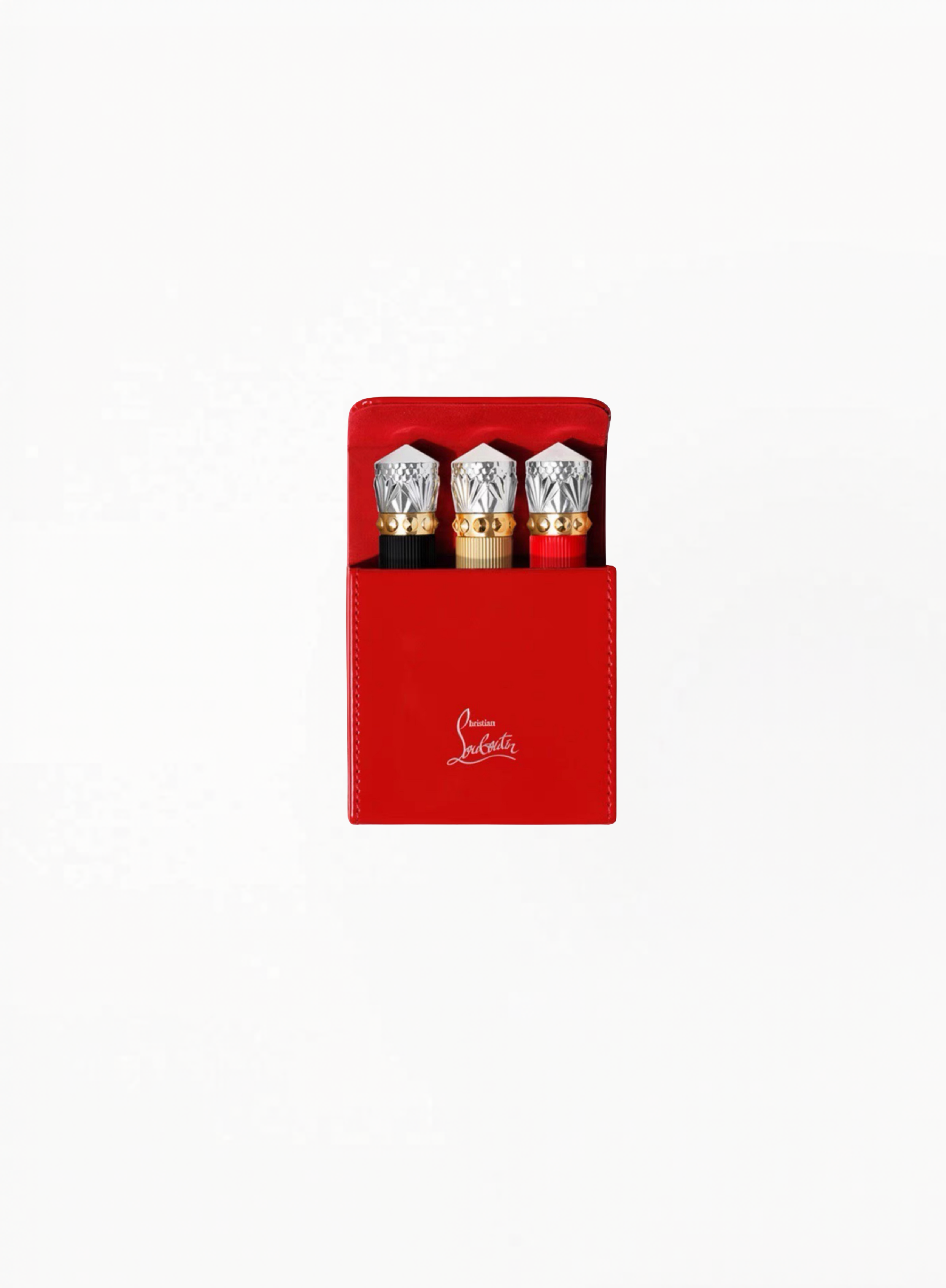 Christian Louboutin Set Son On The Go Trio Red Show 002G / Red
Dramadouce 005M / Bobo Blush 385