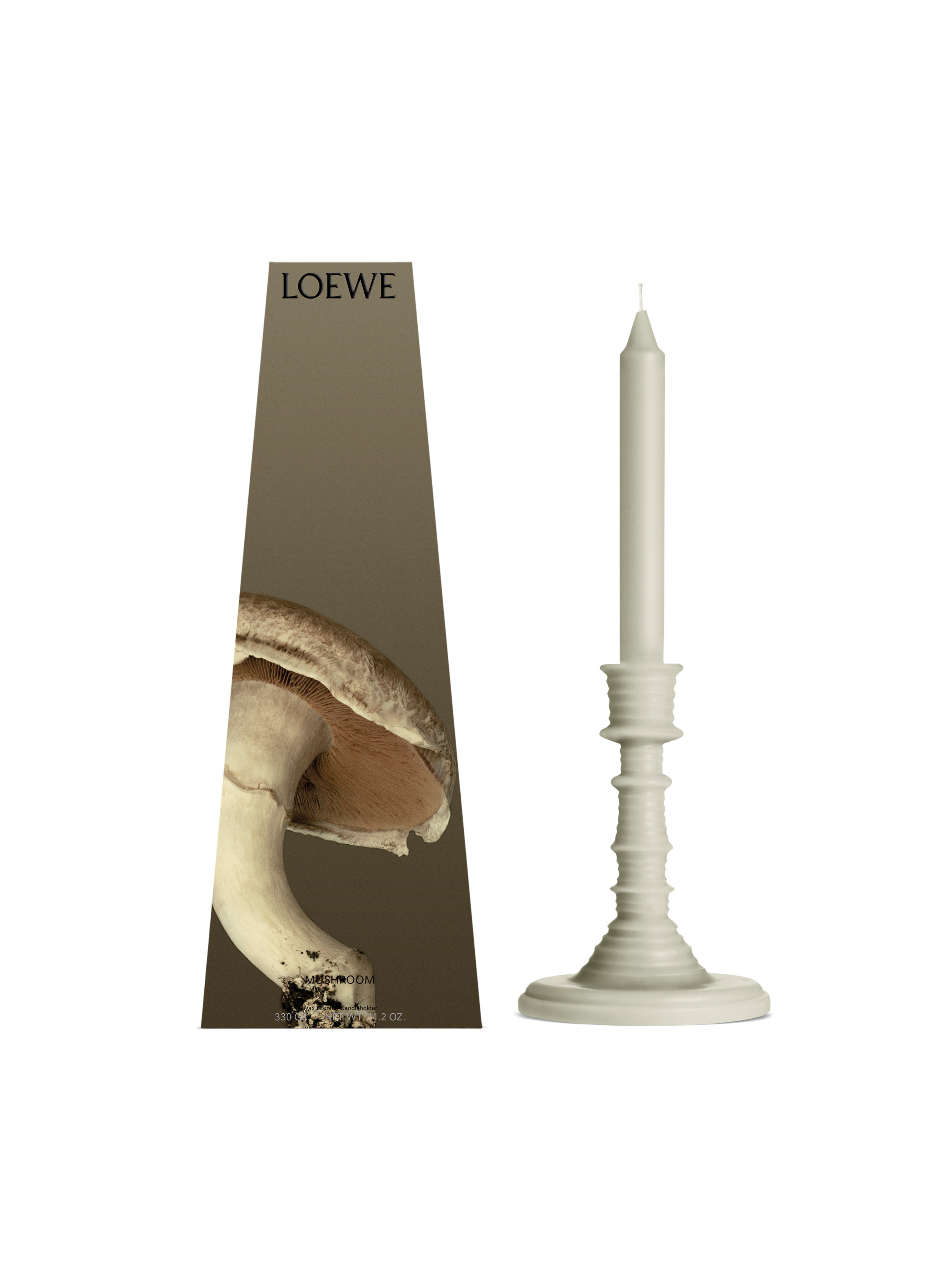 LOEWE Mushroom Scented Candleholder Candle 330G