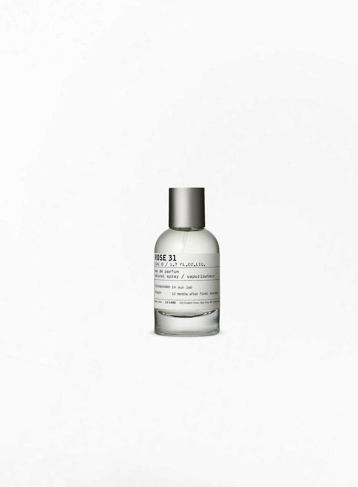 LE LABO Rose 31 Eau de Parfum 50მლ