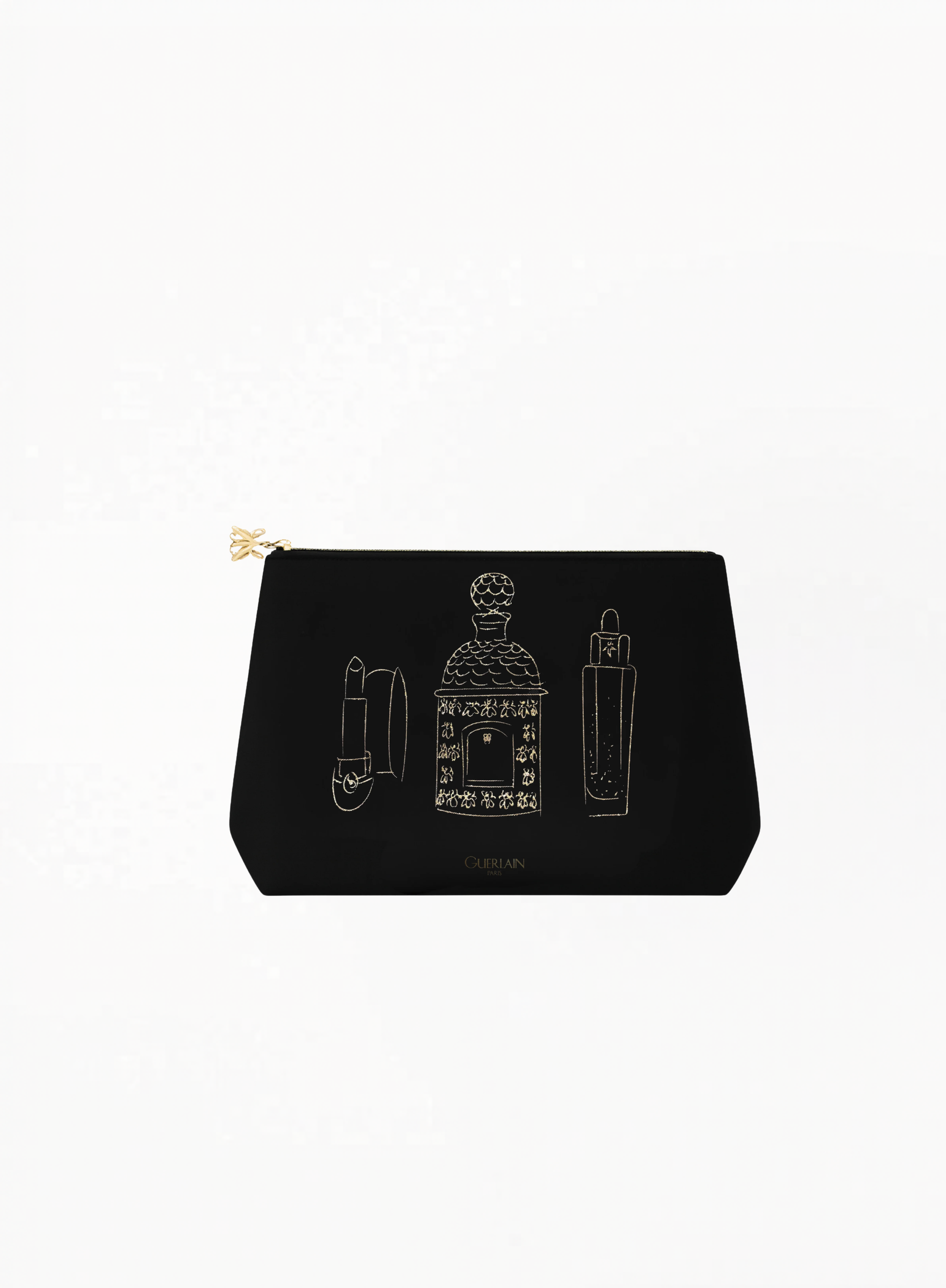 GUERLAIN Limited Edition Black Cosmetics Bag