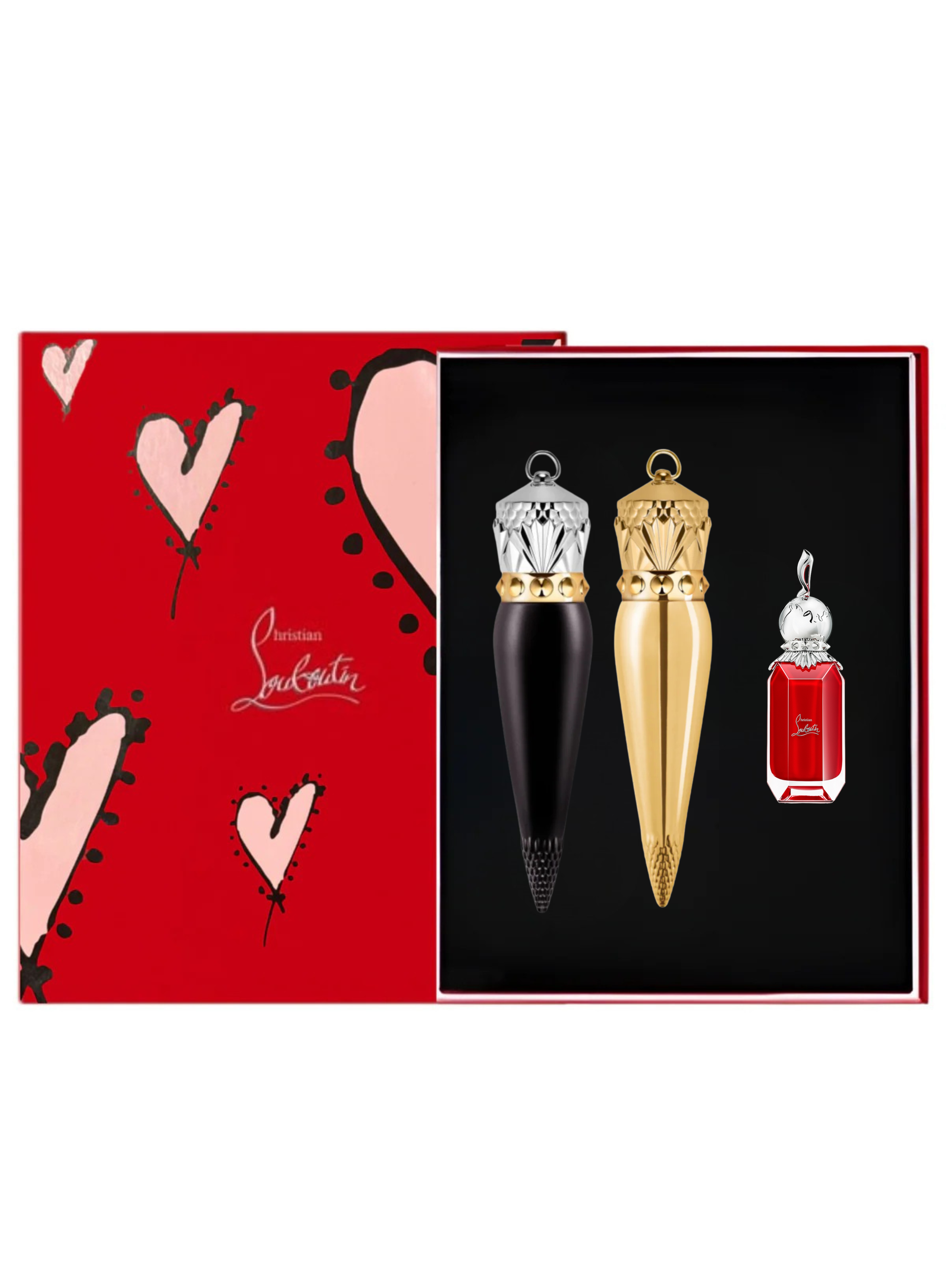 RETRO BERRY 148M / Grenade Love 816 And Loubirouge 9ml Gift Set