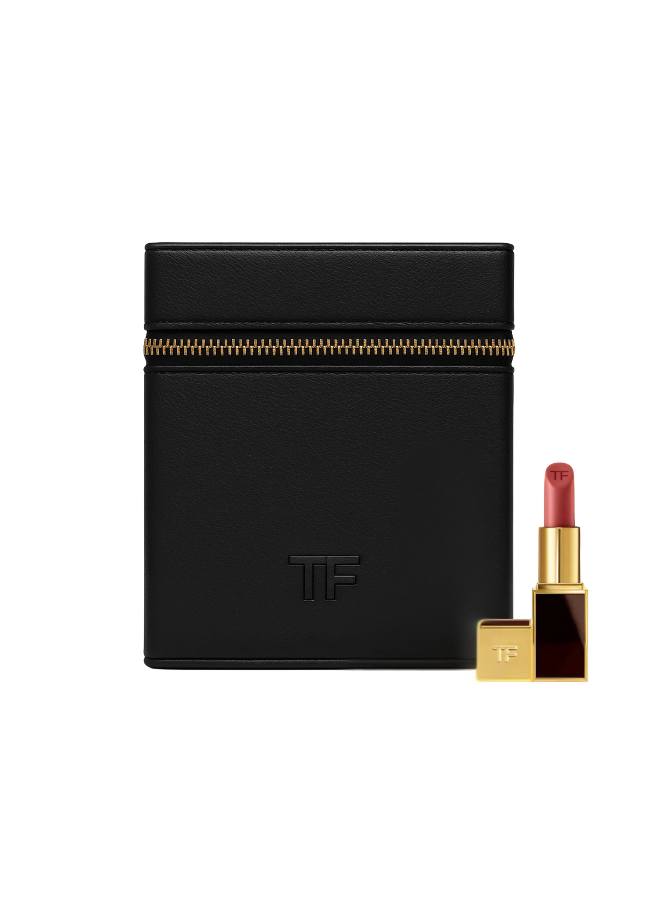 Tom Ford Black Bag 10x13cm - Lipstick #06 Mini - TRUE CORAL