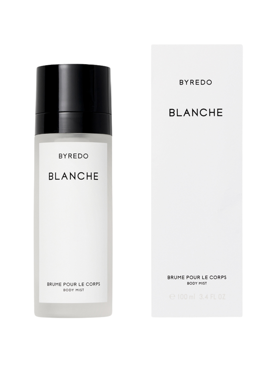 BYREDO Blanche Body Mist – Very Limited