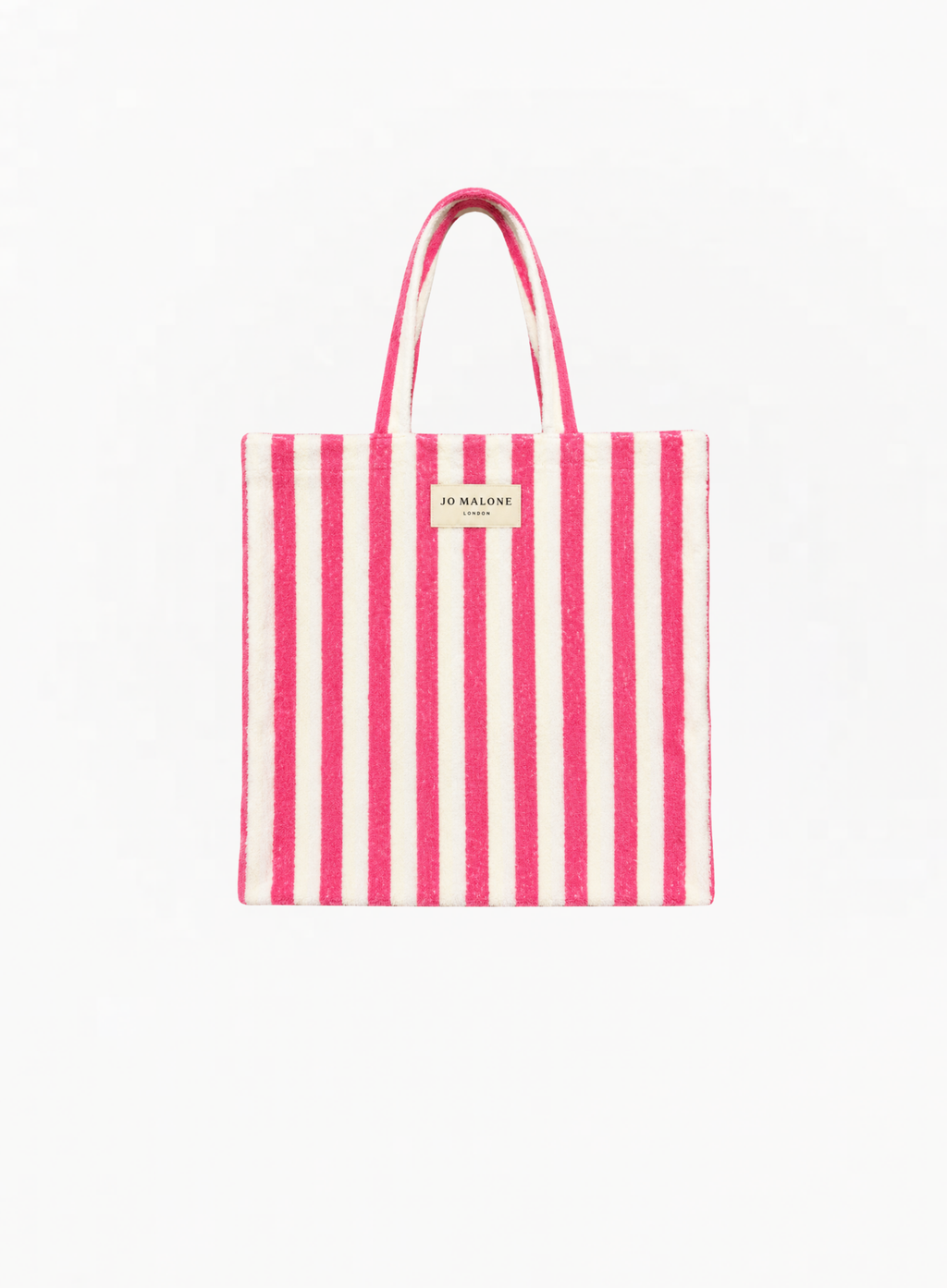 JO MALONE LONDON ტოუტ-ჩანთა – Raspberry Ripple ლიმიტირებული ვერსია 42×46სმ