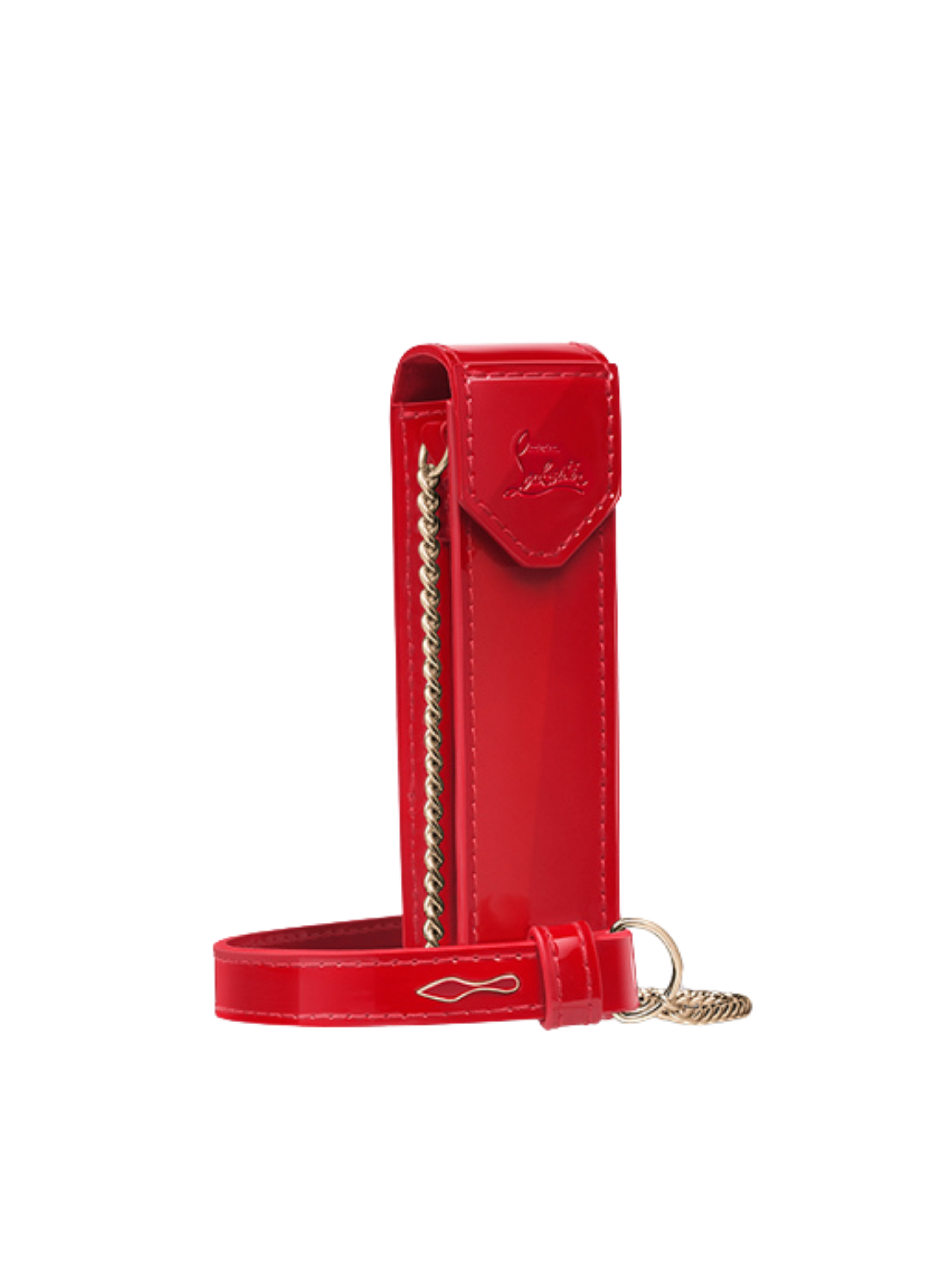 Christian Louboutin ტუჩსაცხის გლოსი ჩანთა