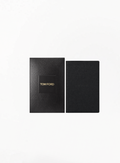 TOM FORD Limited Edition 2026 black notebook with signature black presentation box