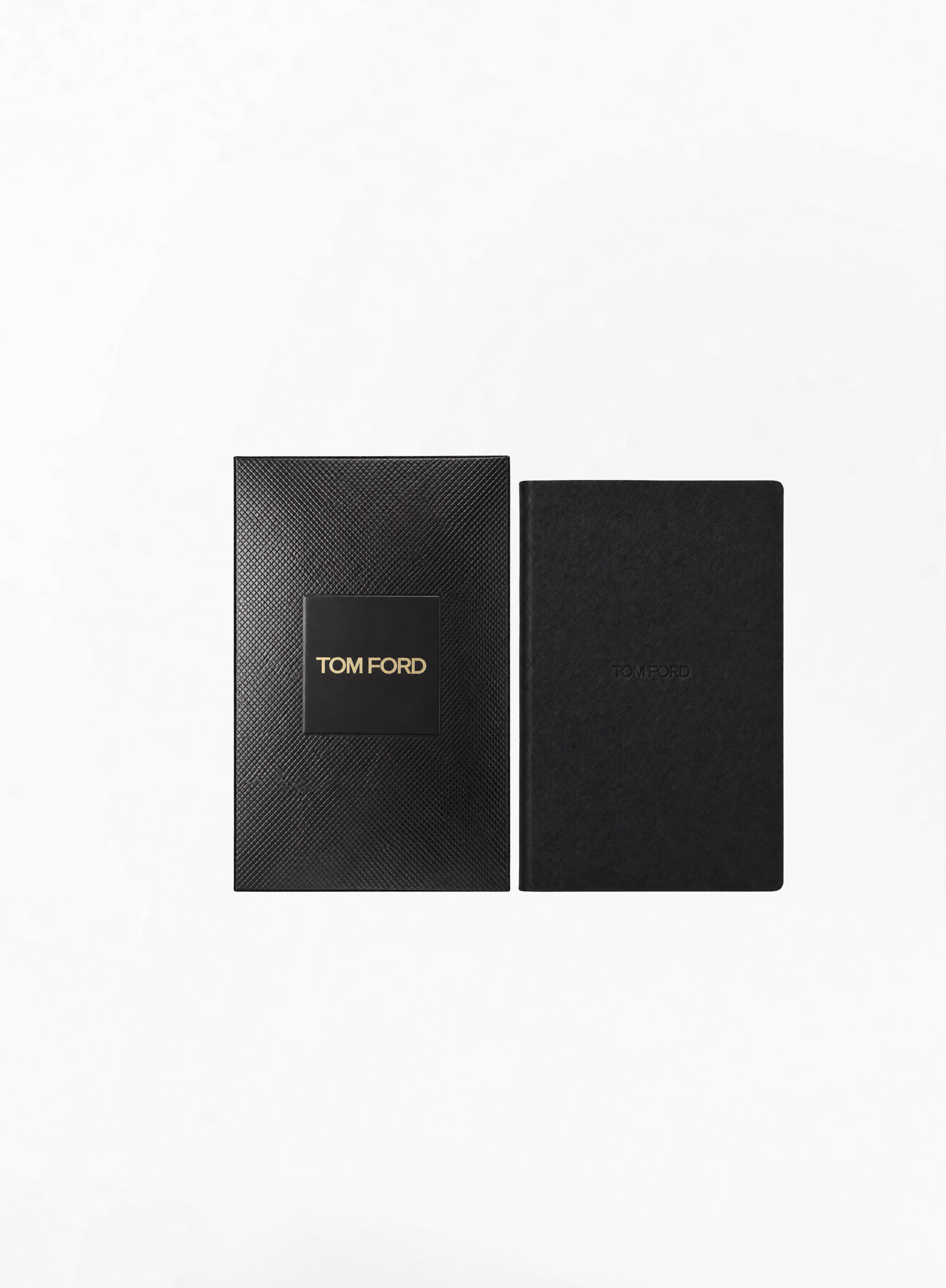 TOM FORD Limited Edition 2026 black notebook with signature black presentation box