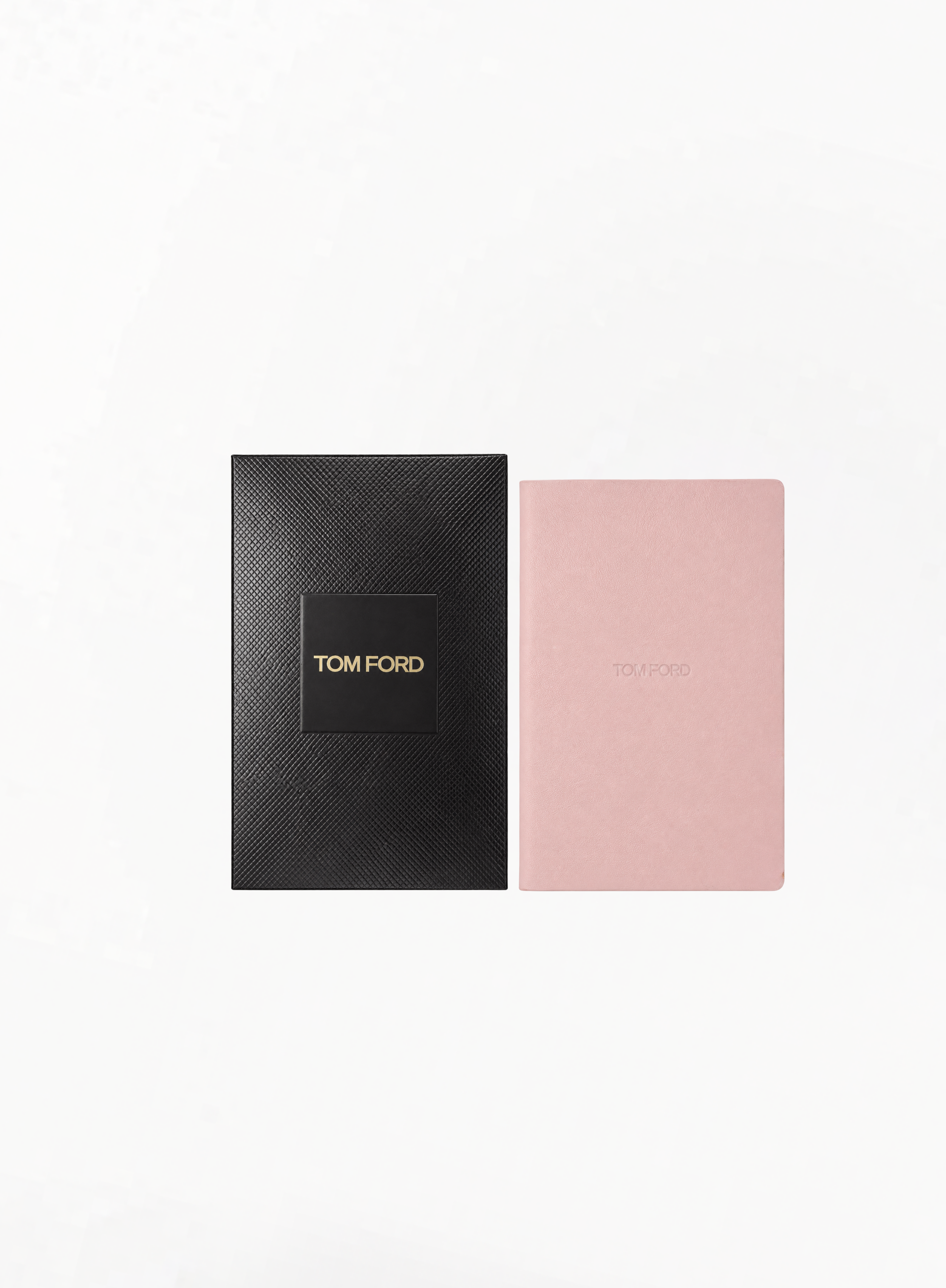 TOM FORD Limited Edition 2026 pink notebook with signature black presentation box