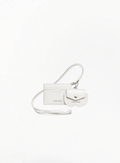 TOM FORD Limited Edition white AirPods Pro case and card holder set with detachable strap and silver-tone hardware