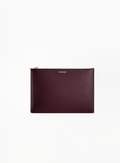 Tom Ford cosmetic bag 25.2x16.8CM with premium luxury design and signature TF branding on white background – available at Exquisite.