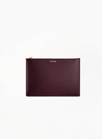 Tom Ford cosmetic bag 25.2x16.8CM with premium luxury design and signature TF branding on white background – available at Exquisite.