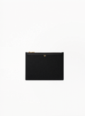 Tom Ford limited edition black cosmetic bag with luxury branded box and signature TF detailing on white background – available at Exquisite.