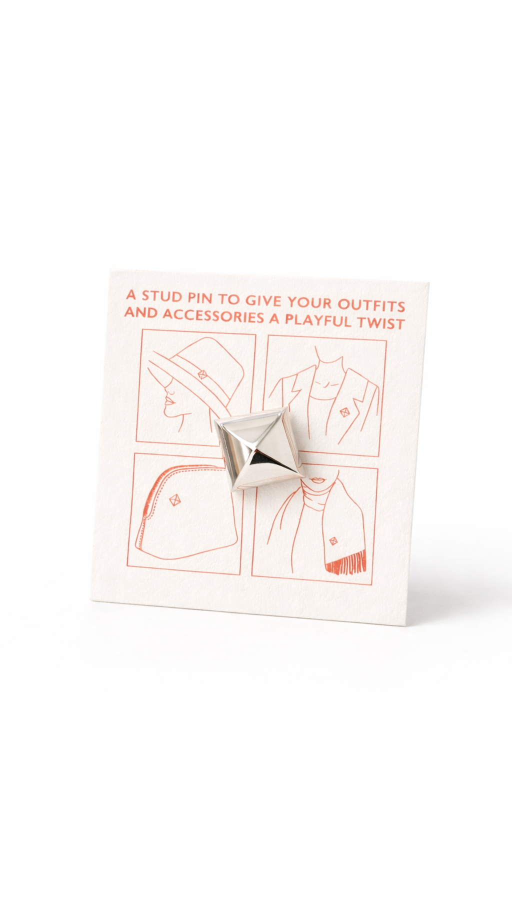 Hermes Ultra Rare Brooch - Damaged Box