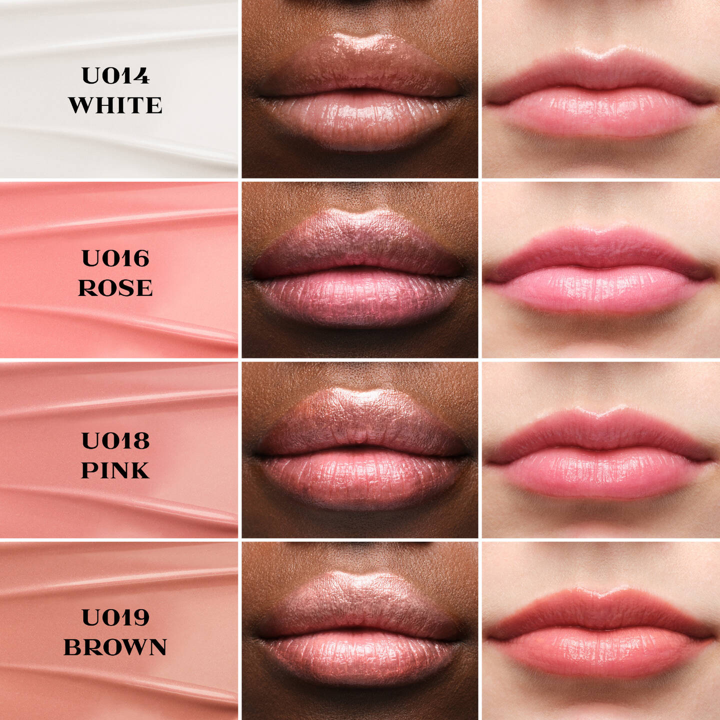 Prada Light Glowing Lip Oil Stick U014 White