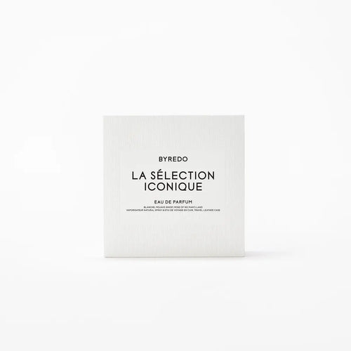 BYREDO La Sélection Iconique Discovery Set (Blanche, Mojave Ghost, Rose of No Man’s Land) 12ml + Case