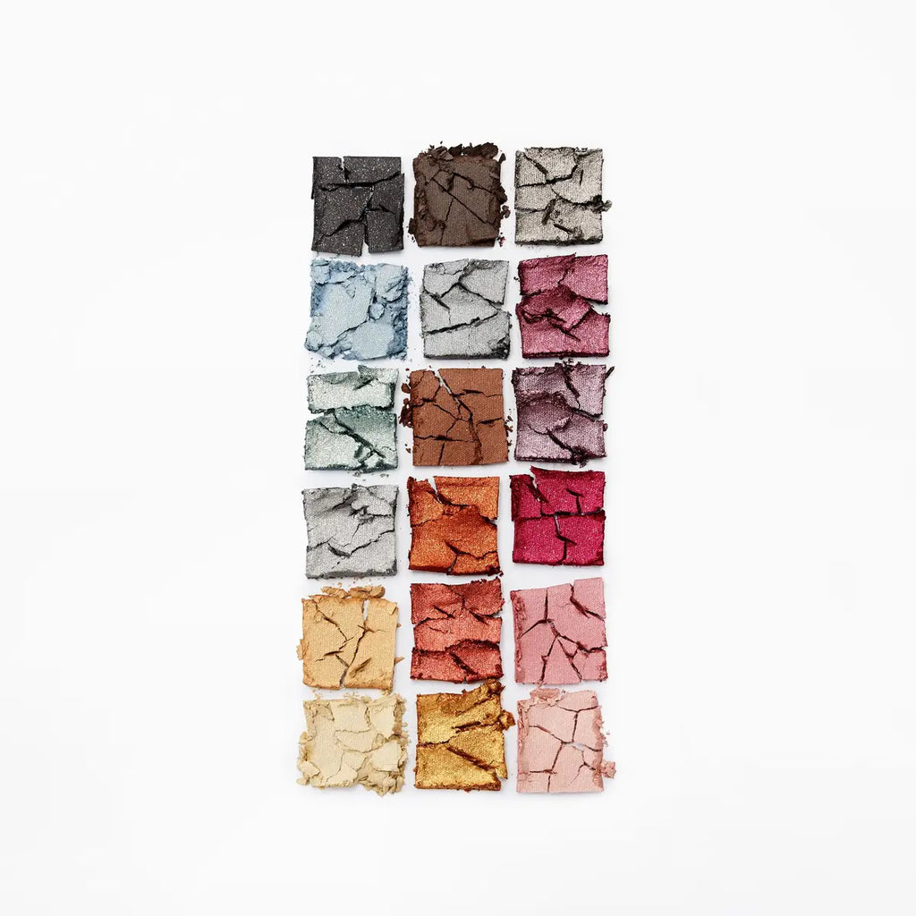 BYREDO Eyeshadow 18 Colours Vesuvio Palette