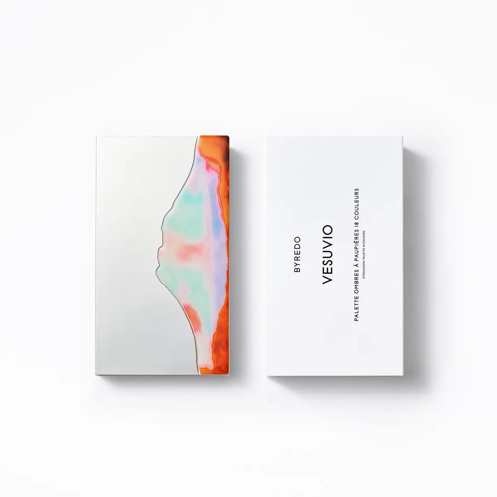 BYREDO Eyeshadow 18 Colours Vesuvio Palette