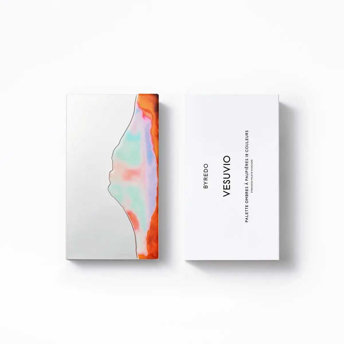BYREDO Eyeshadow 18 Colours Vesuvio Palette