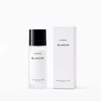 Byredo Blanche body mist with its packaging on a white background