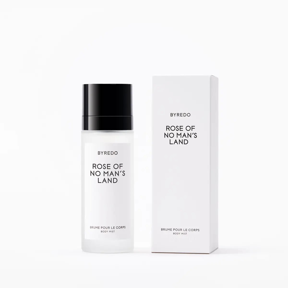 BYREDO Rose of No Man’s Land სხეულის მისტი – შეზღუდული გამოშვება