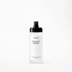 BYREDO Mojave Ghost Body Mist in a frosted white bottle with a black spray cap and minimalist label on a clean light background.