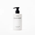 Byredo Mojave Ghost body lotion on a white background