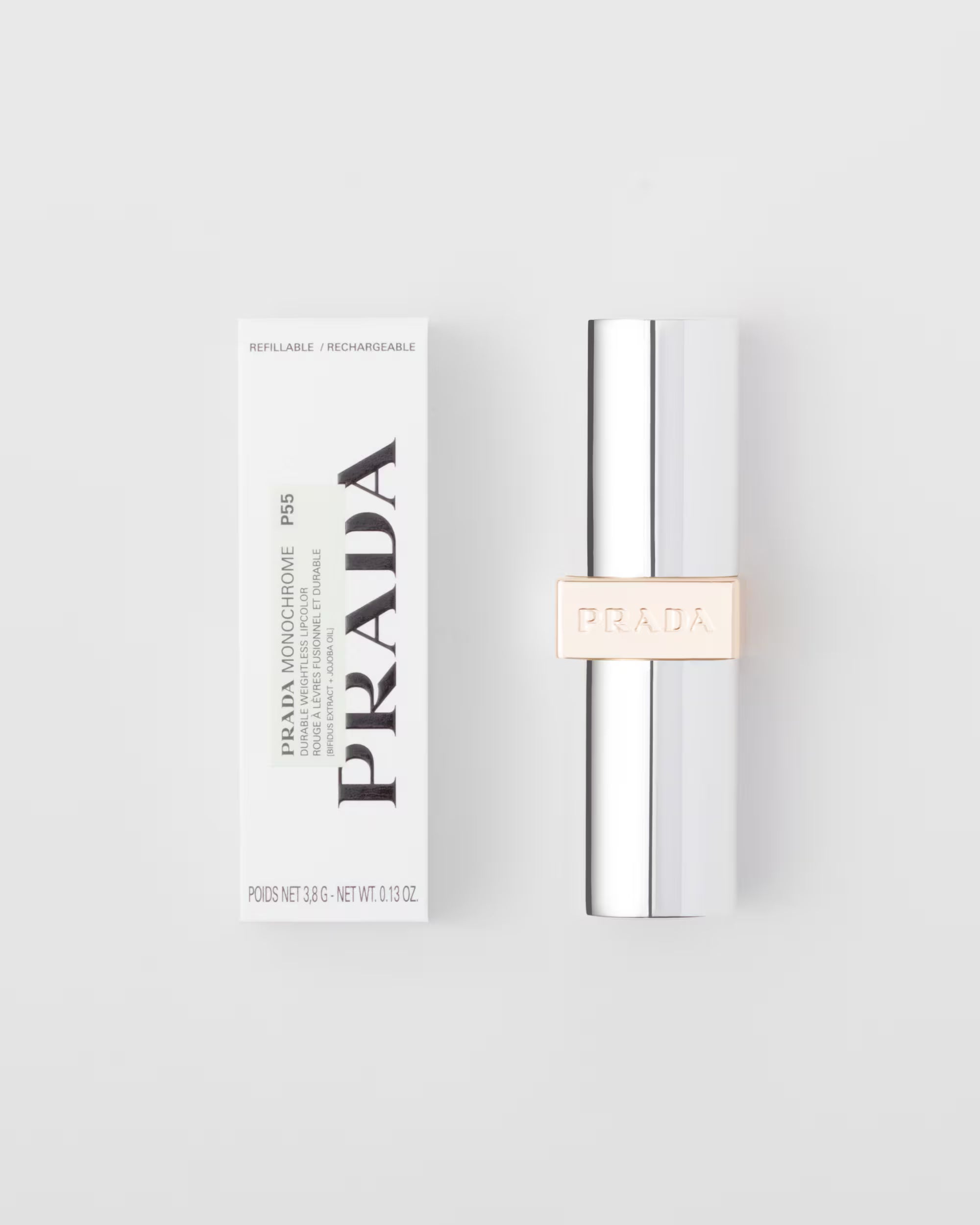 Prada Prada Monochrome Hyper Matte Lipstick P55 FUXIA Limited Edition Gift Box