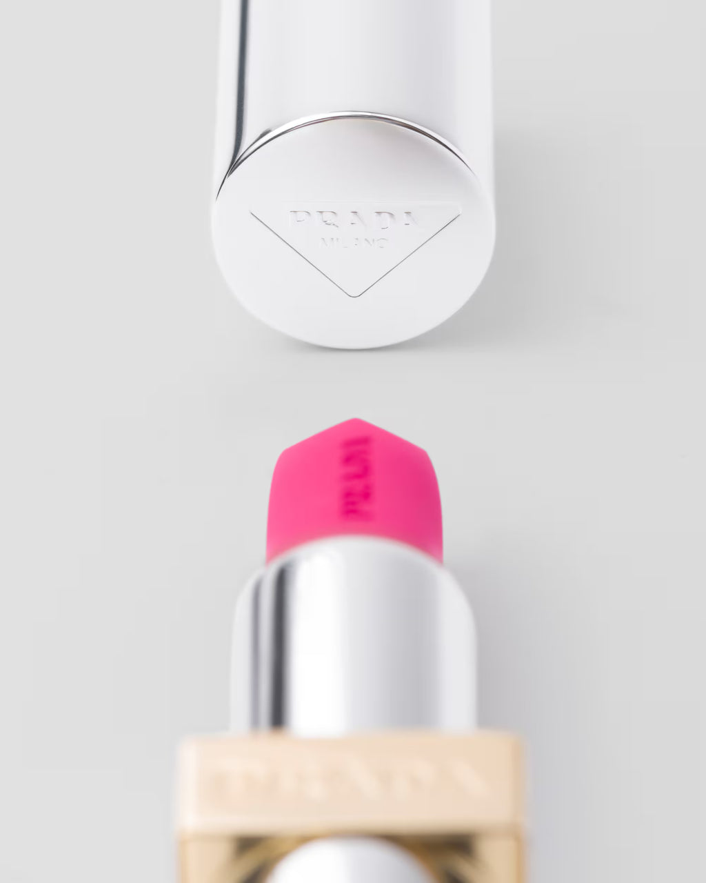 Prada Prada Monochrome Hyper Matte Lipstick P55 FUXIA Limited Edition Gift Box