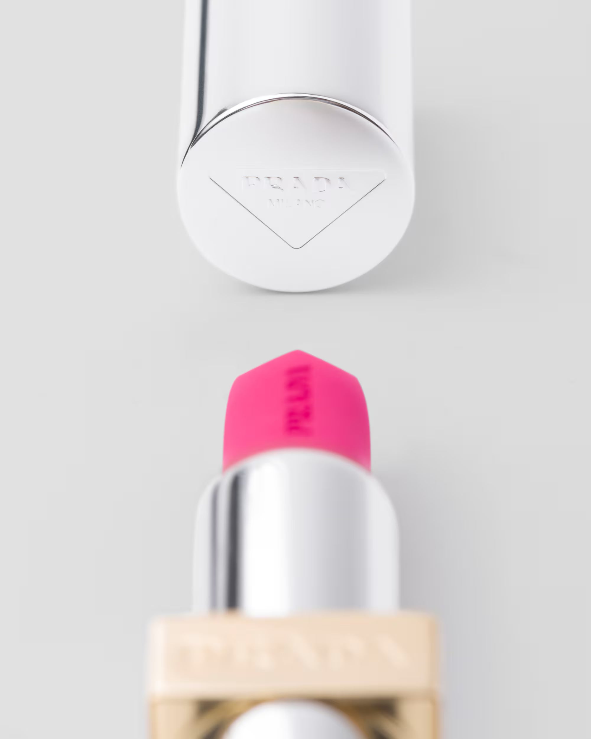 Prada Prada Monochrome Hyper Matte Lipstick P55 FUXIA Limited Edition Gift Box