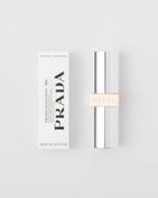 PRADA Monochrome Hyper Matte ტუჩსაცხი P58 ლიმიტირებული სასაჩუქრე ყუთით