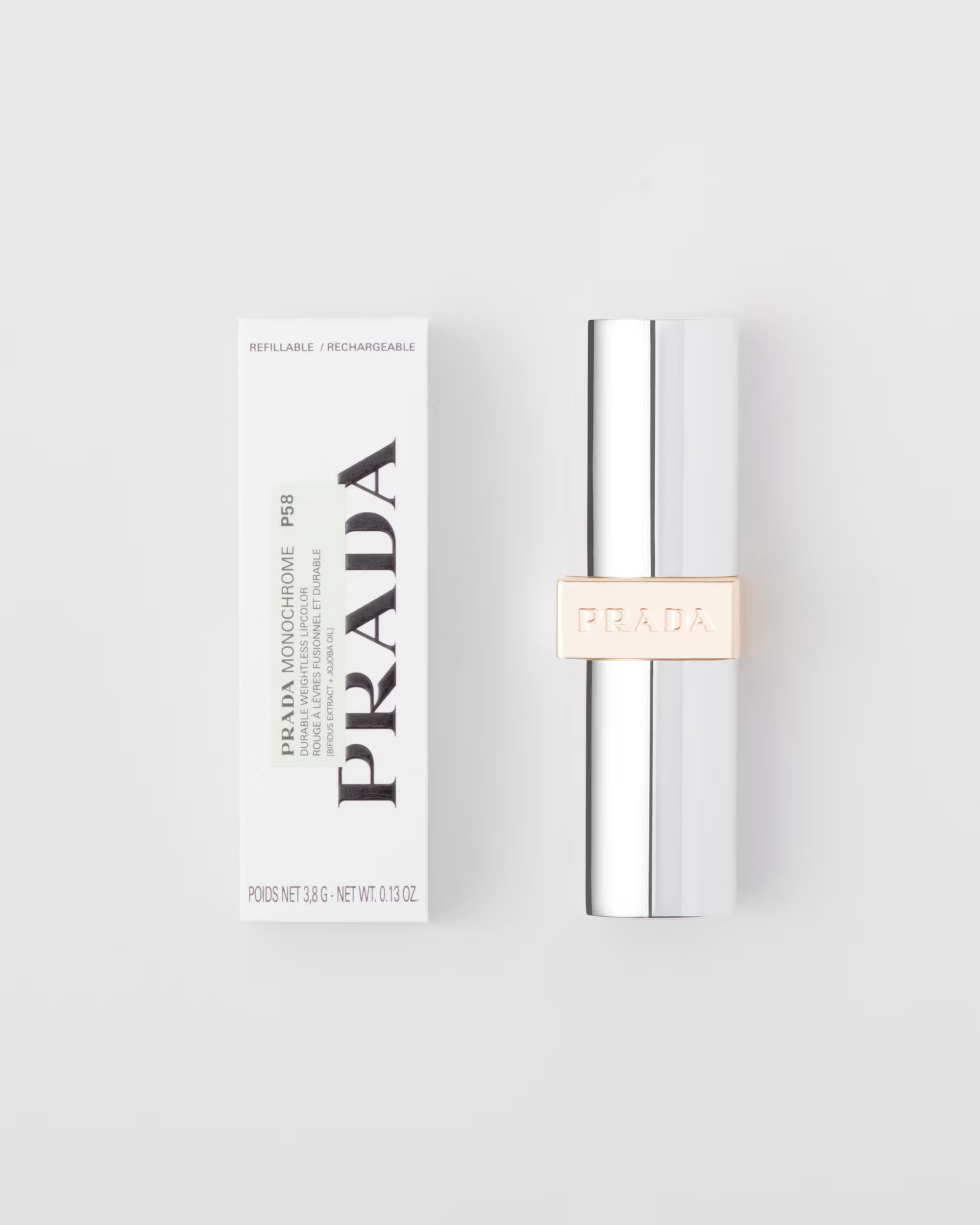 PRADA Monochrome Hyper Matte Lipstick P58 Limited Edition Box