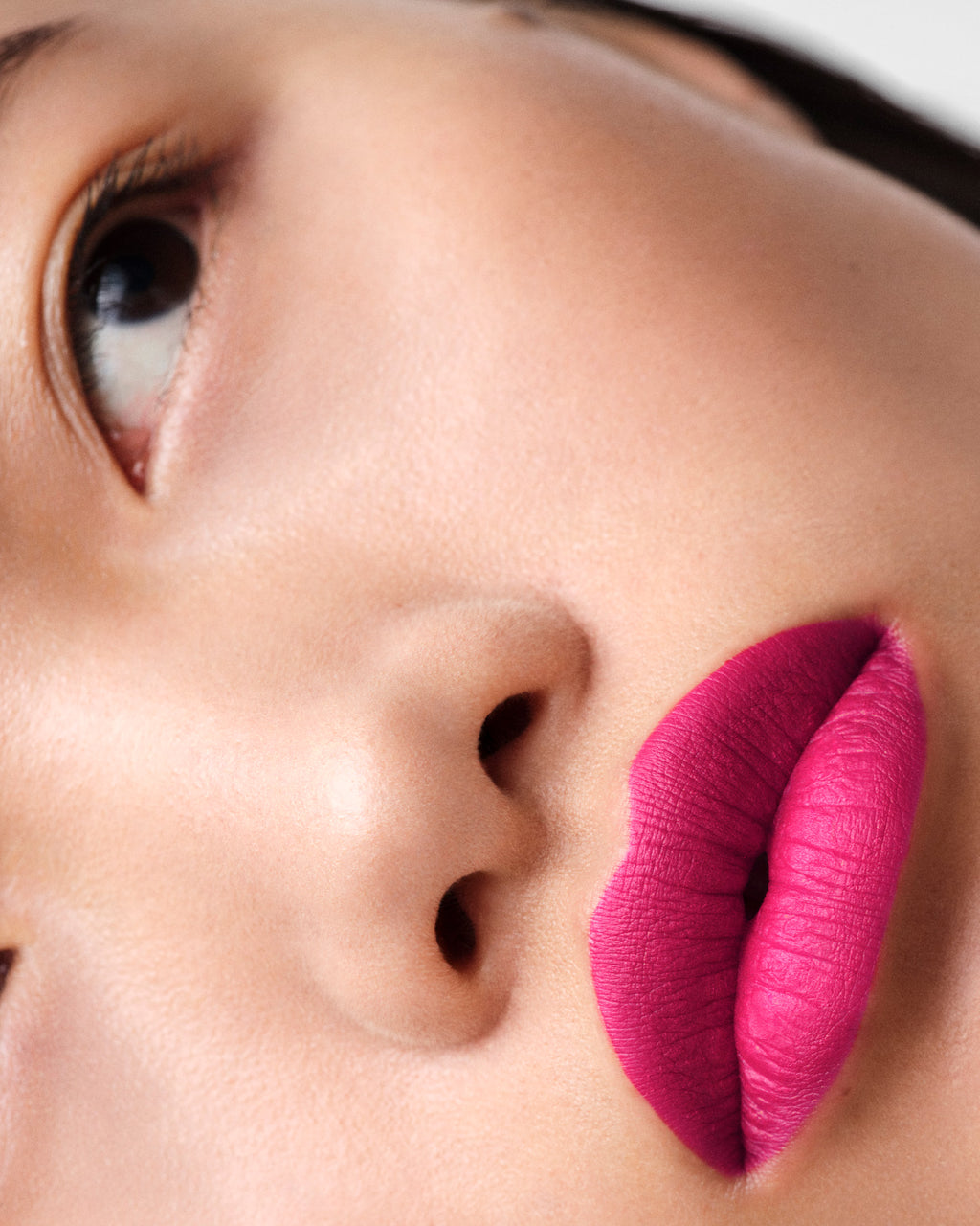 Prada Prada Monochrome Hyper Matte Lipstick P55 FUXIA Limited Edition Gift Box