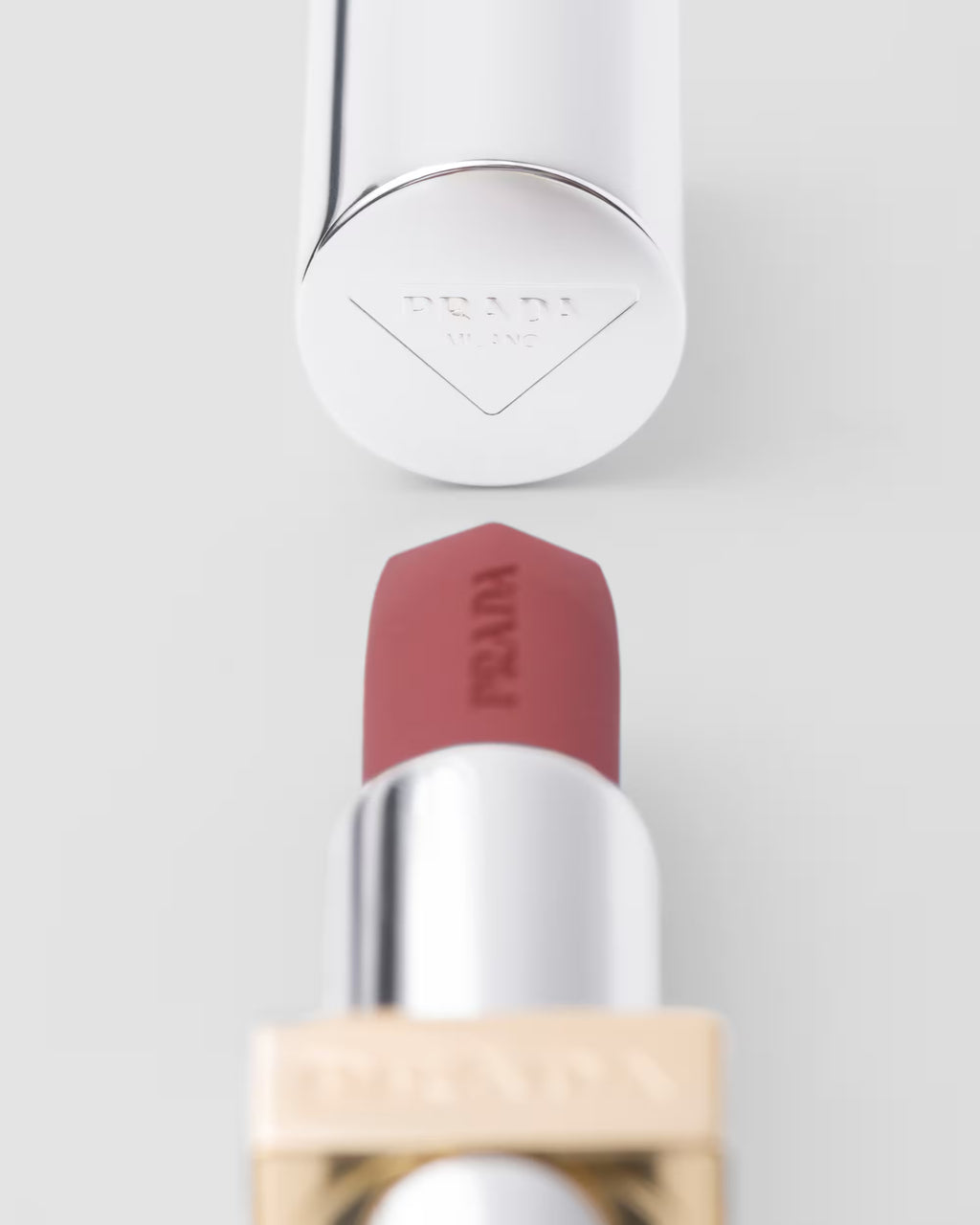 PRADA Monochrome Hyper Matte Lipstick P58 Limited Edition Box