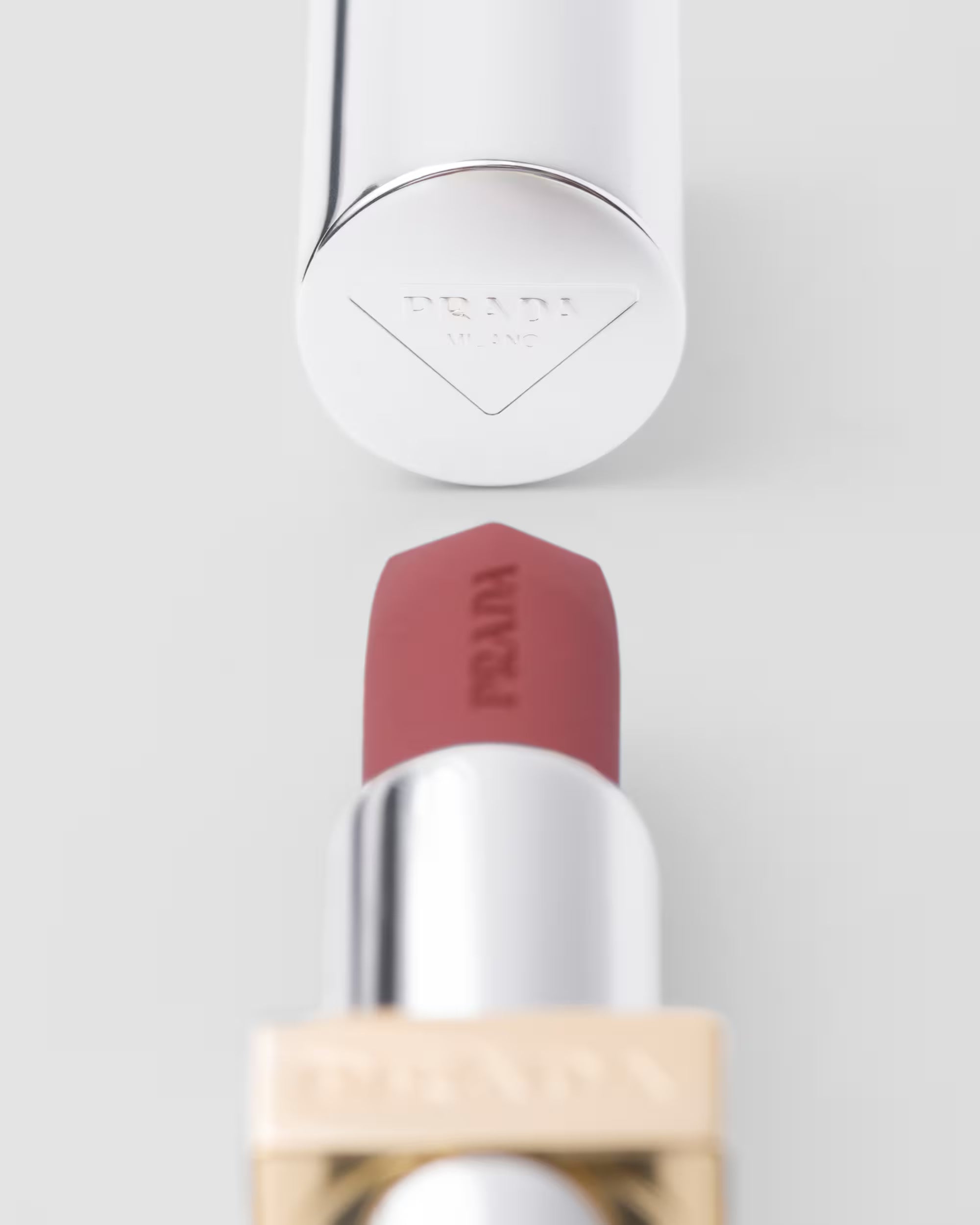 PRADA Monochrome Hyper Matte Lipstick P58 Limited Edition Box