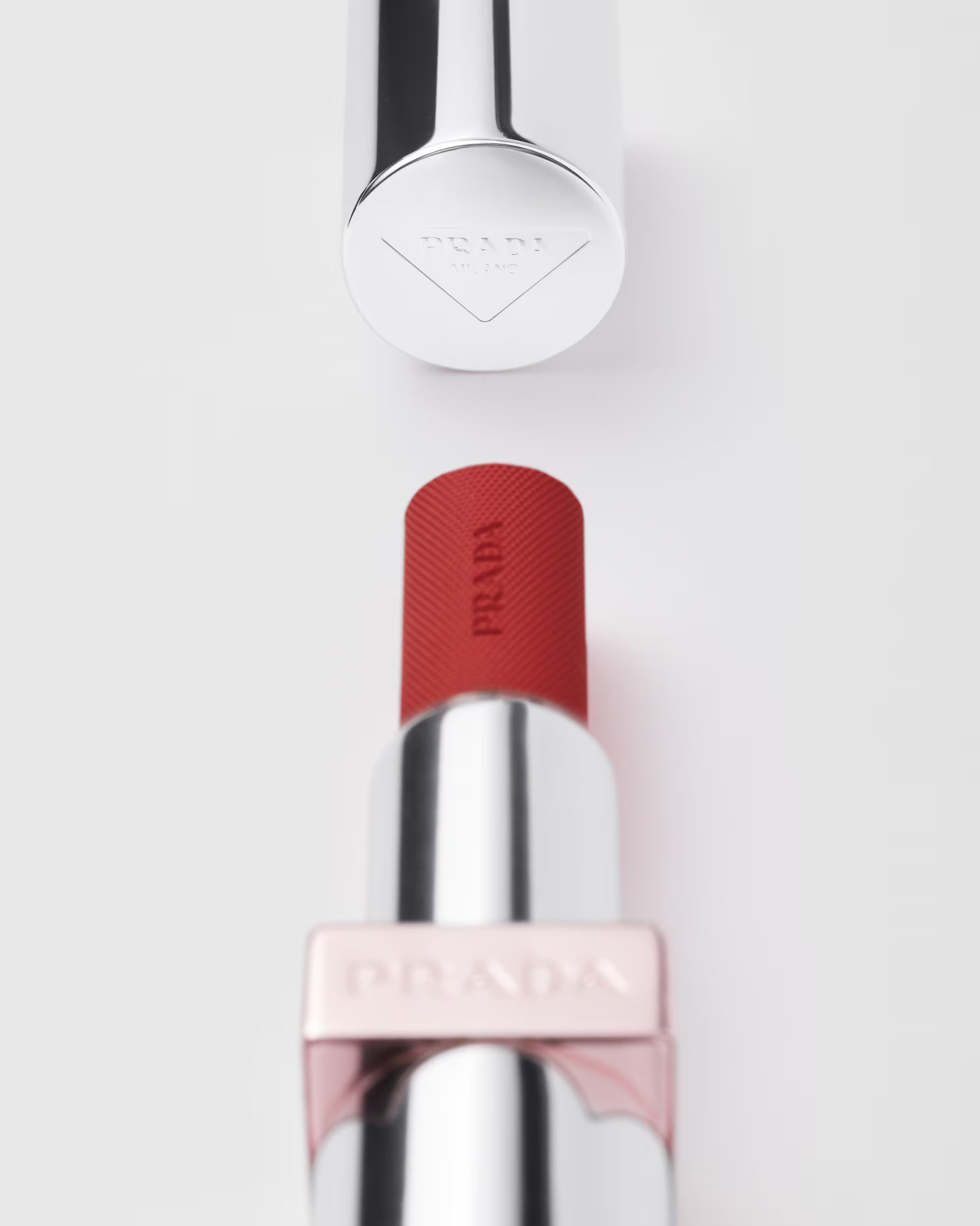 Prada Light Glowing Lipcolor U020 Rosso with Gift Box