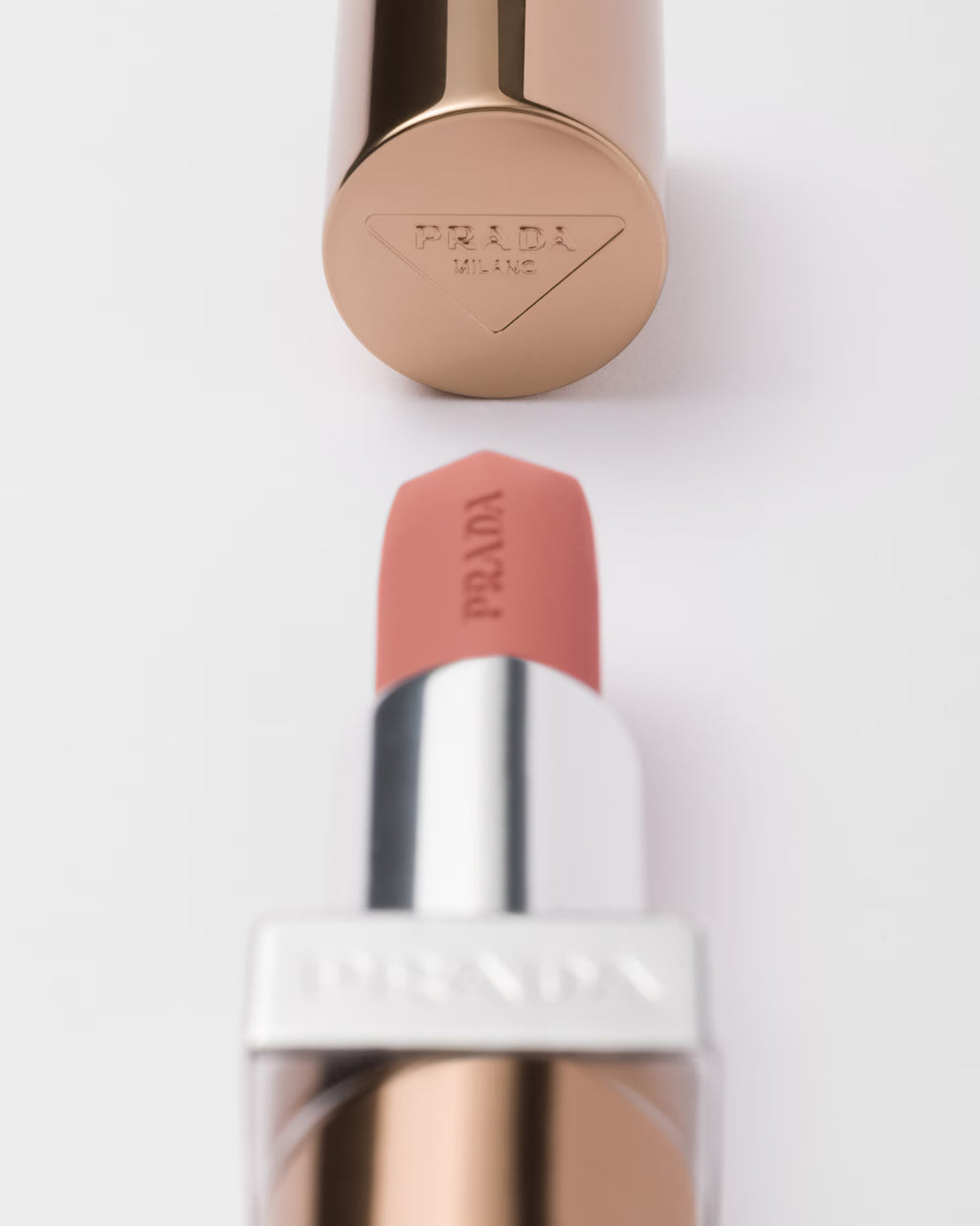 Prada Lipstick B101 in Limited Edition Brown Case & Box