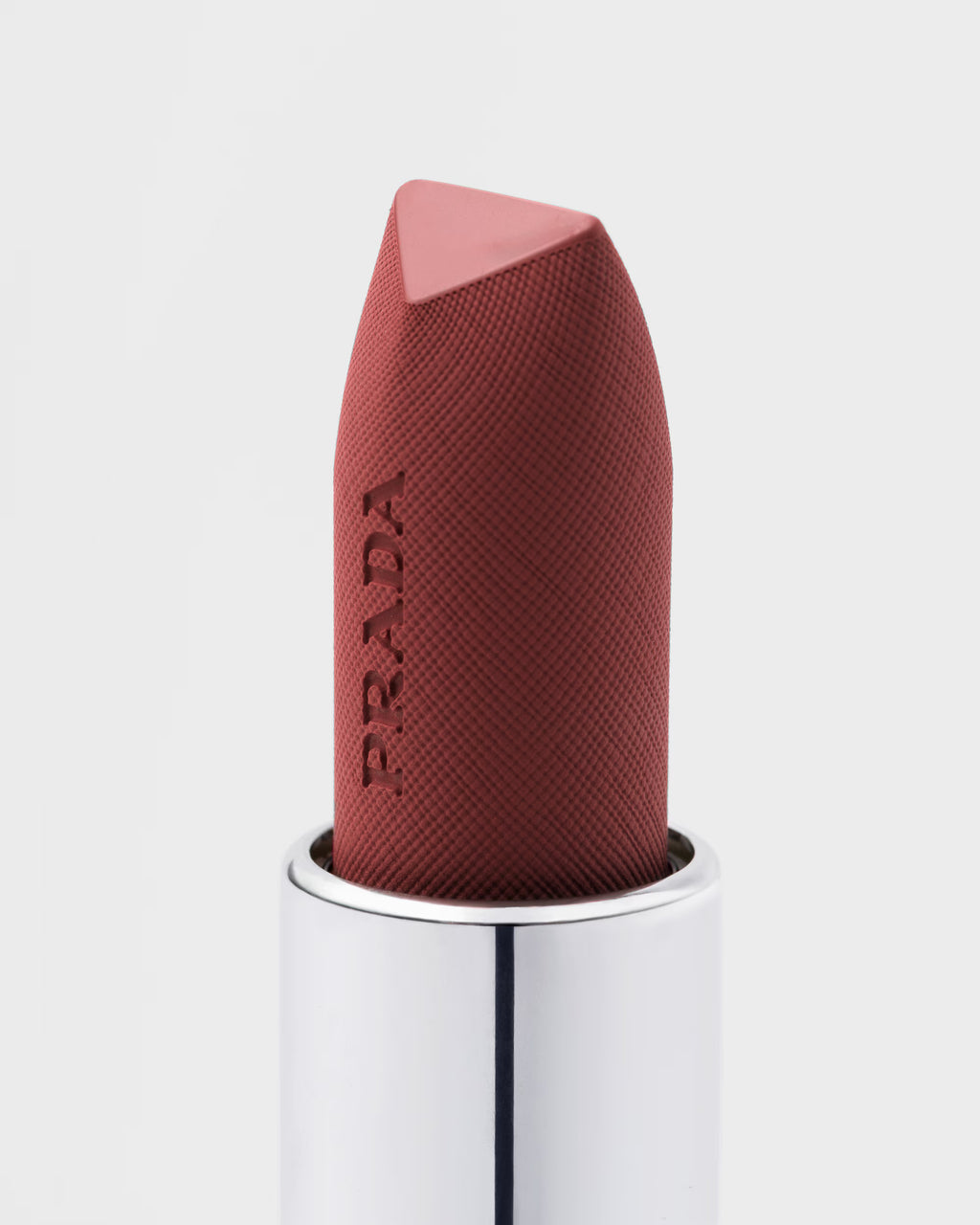 PRADA Monochrome Soft Matte ტუჩსაცხი B03 ლიმიტირებული გამოშვების ყუთით