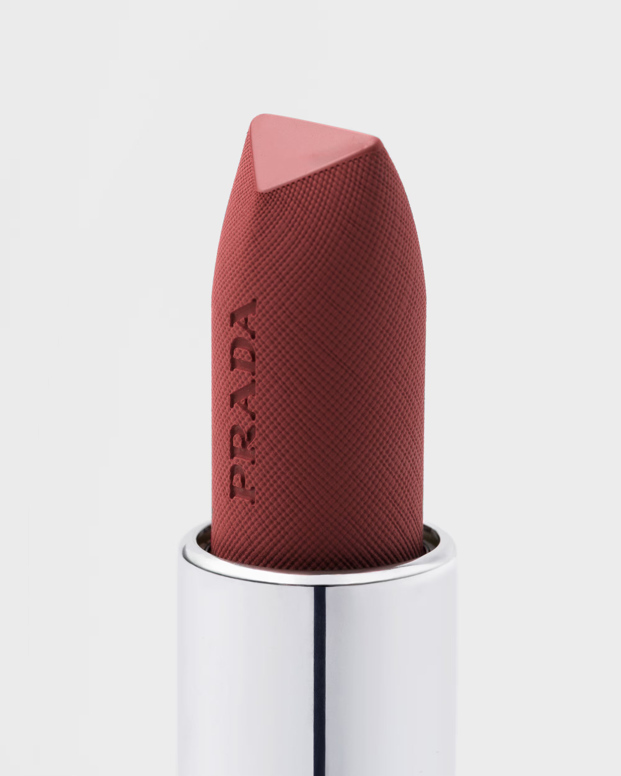 PRADA Monochrome Soft Matte ტუჩსაცხი B03 ლიმიტირებული გამოშვების ყუთით